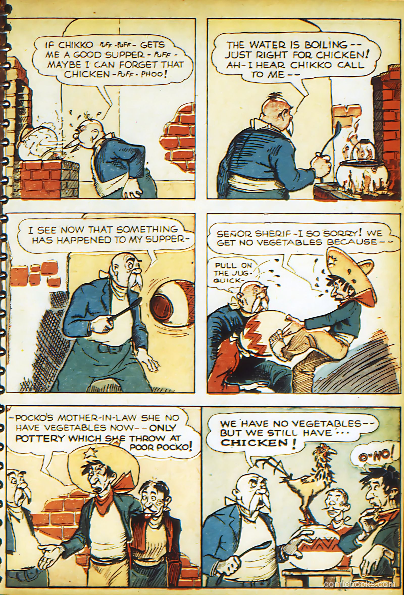 New Adventure Comics #20 (1950) — page 44 of 70