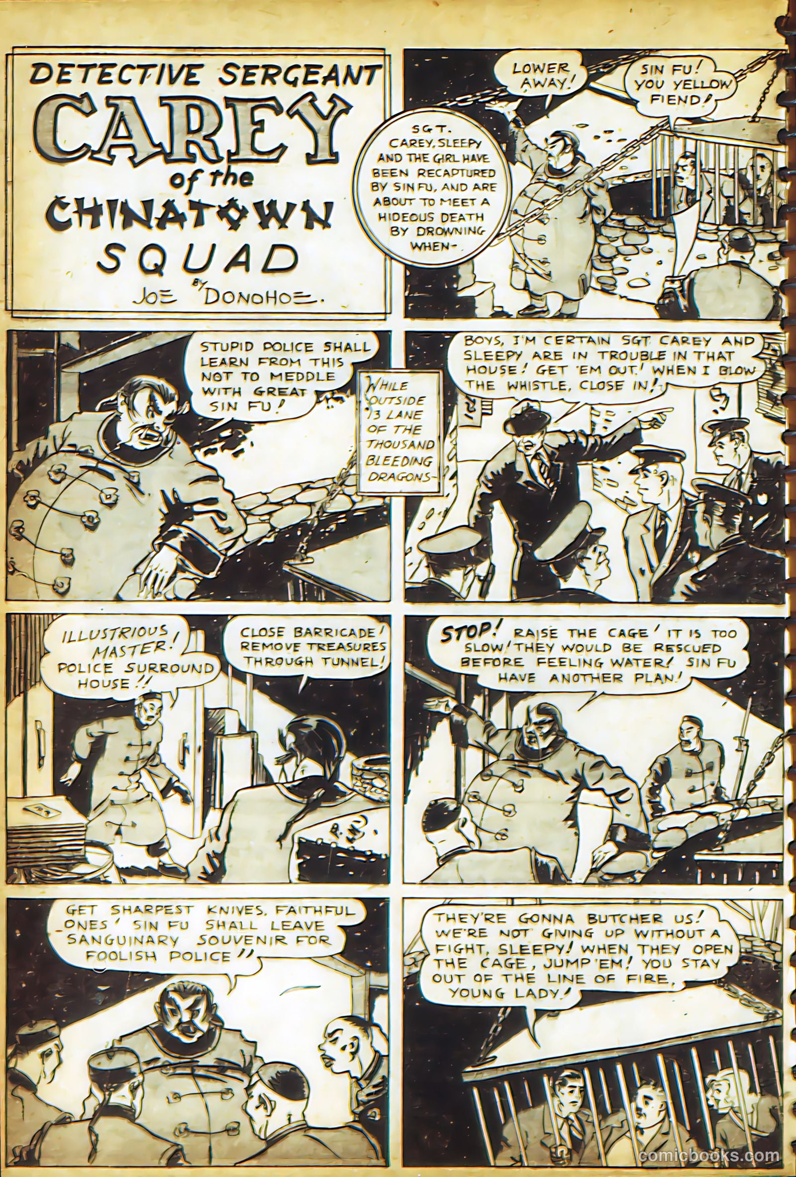 New Adventure Comics #20 (1950) — page 45 of 70