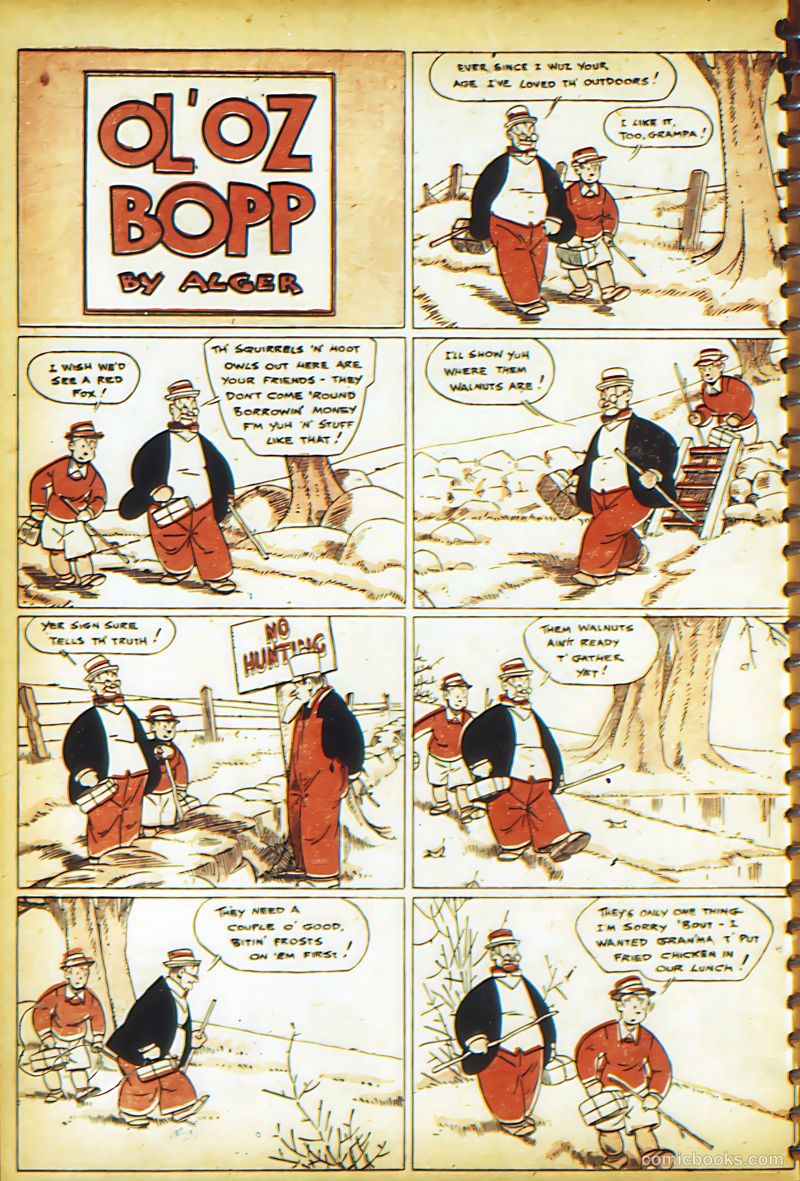 New Adventure Comics #20 (1950) — page 47 of 70