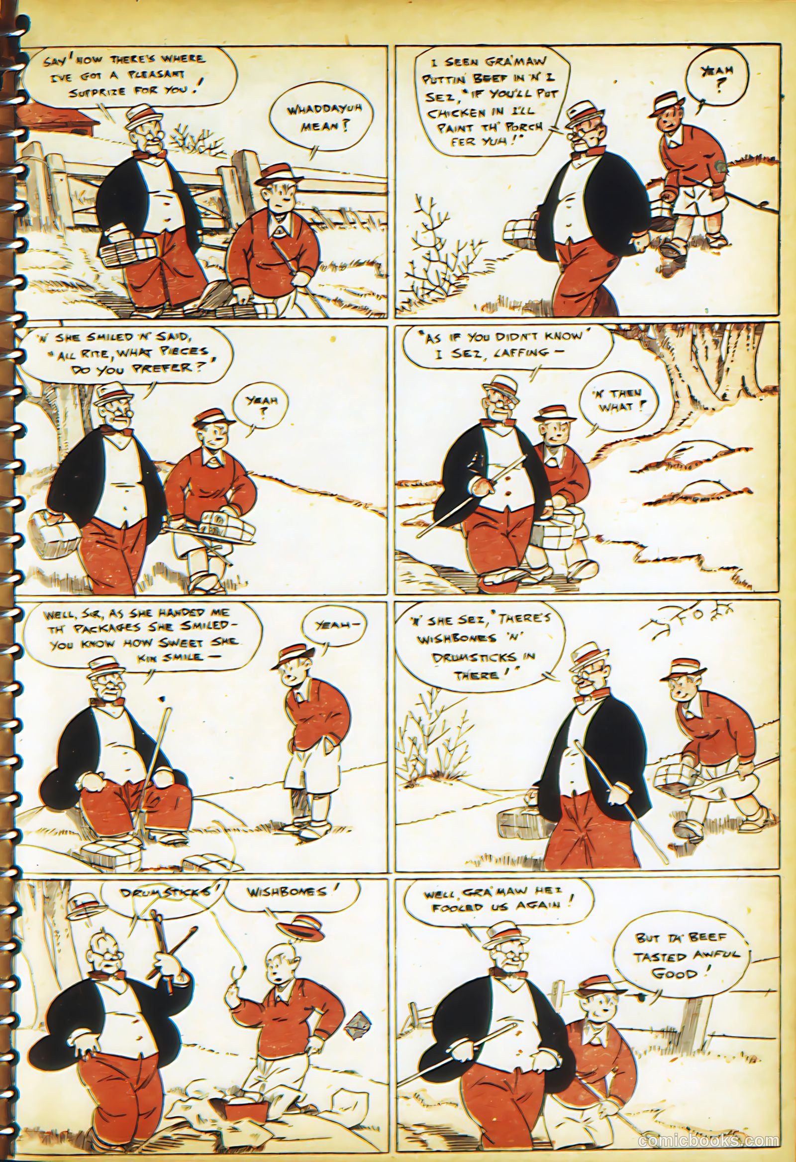 New Adventure Comics #20 (1950) — page 48 of 70