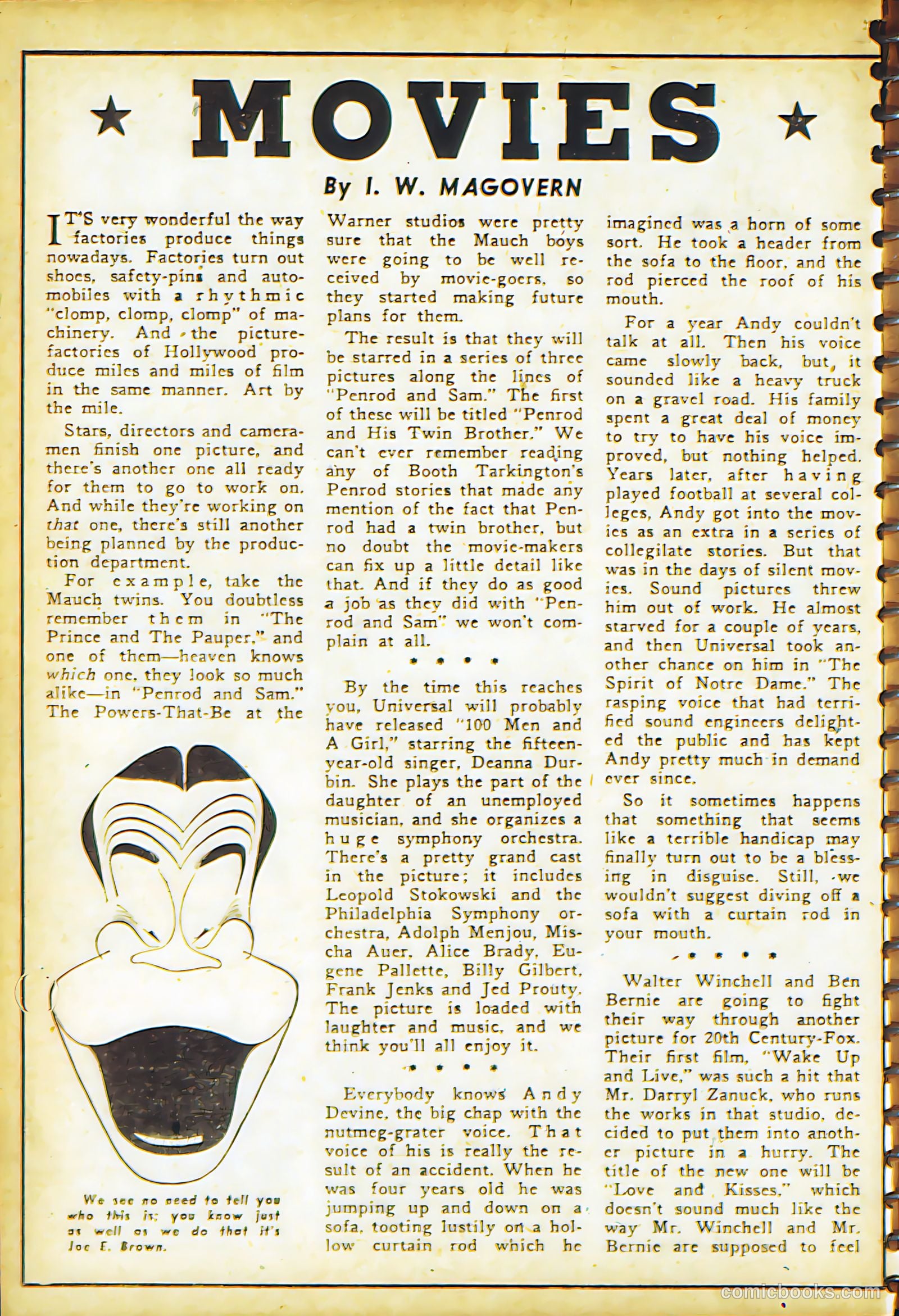 New Adventure Comics #20 (1950) — page 49 of 70