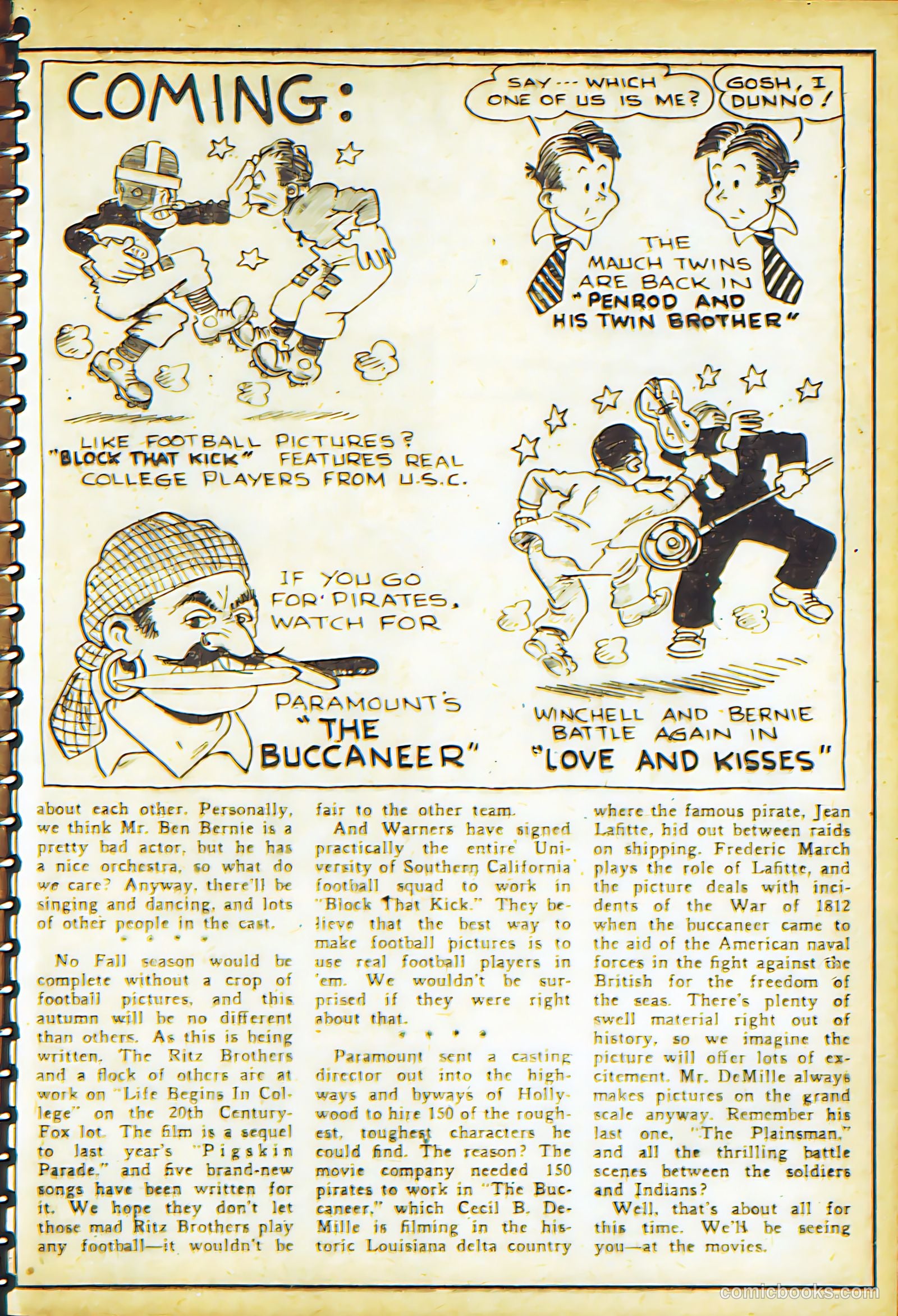 New Adventure Comics #20 (1950) — page 50 of 70
