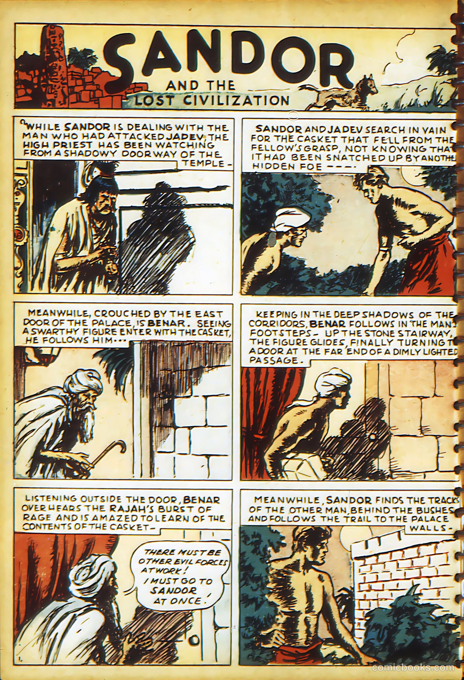 New Adventure Comics #20 (1950) — page 51 of 70