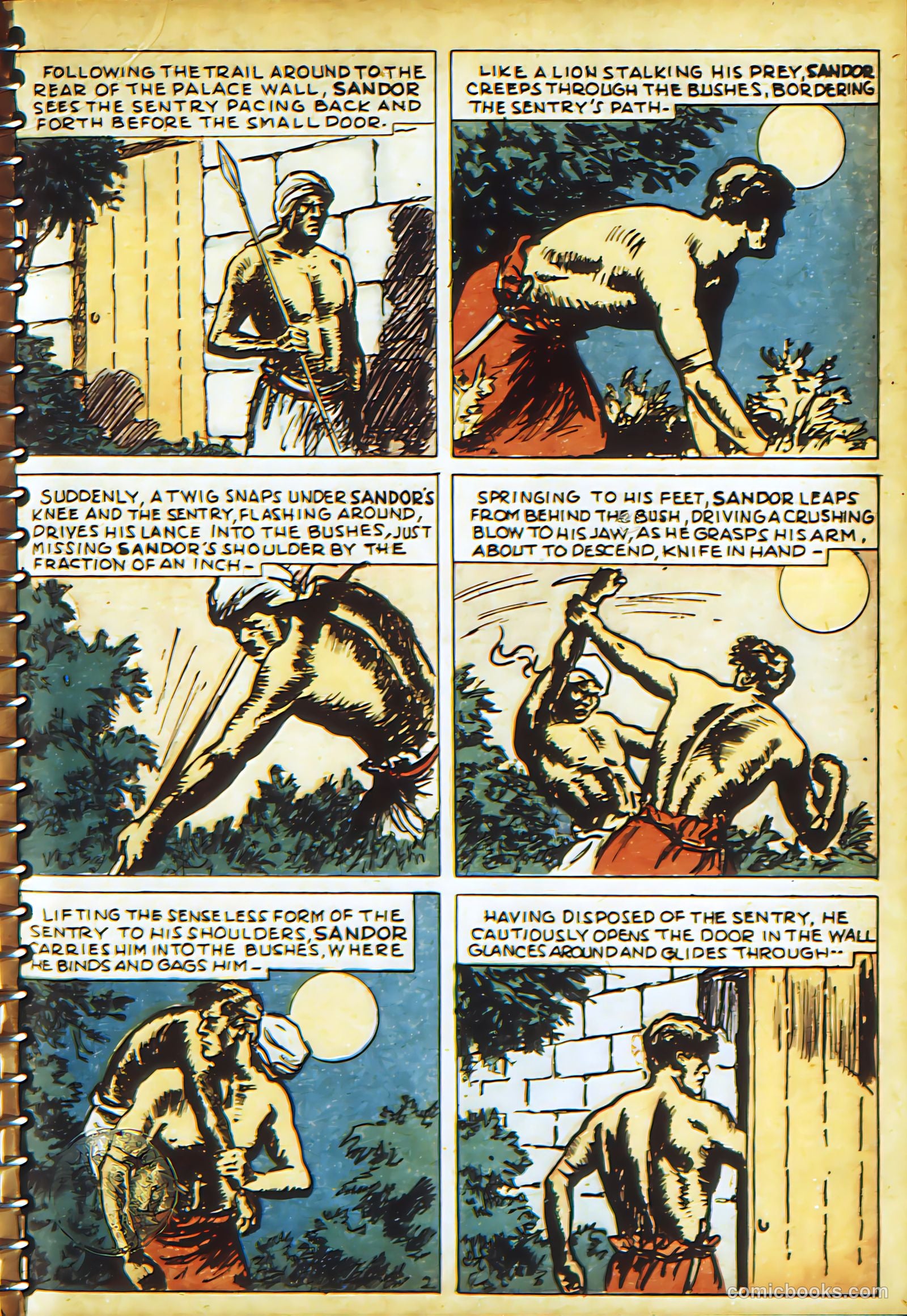 New Adventure Comics #20 (1950) — page 52 of 70