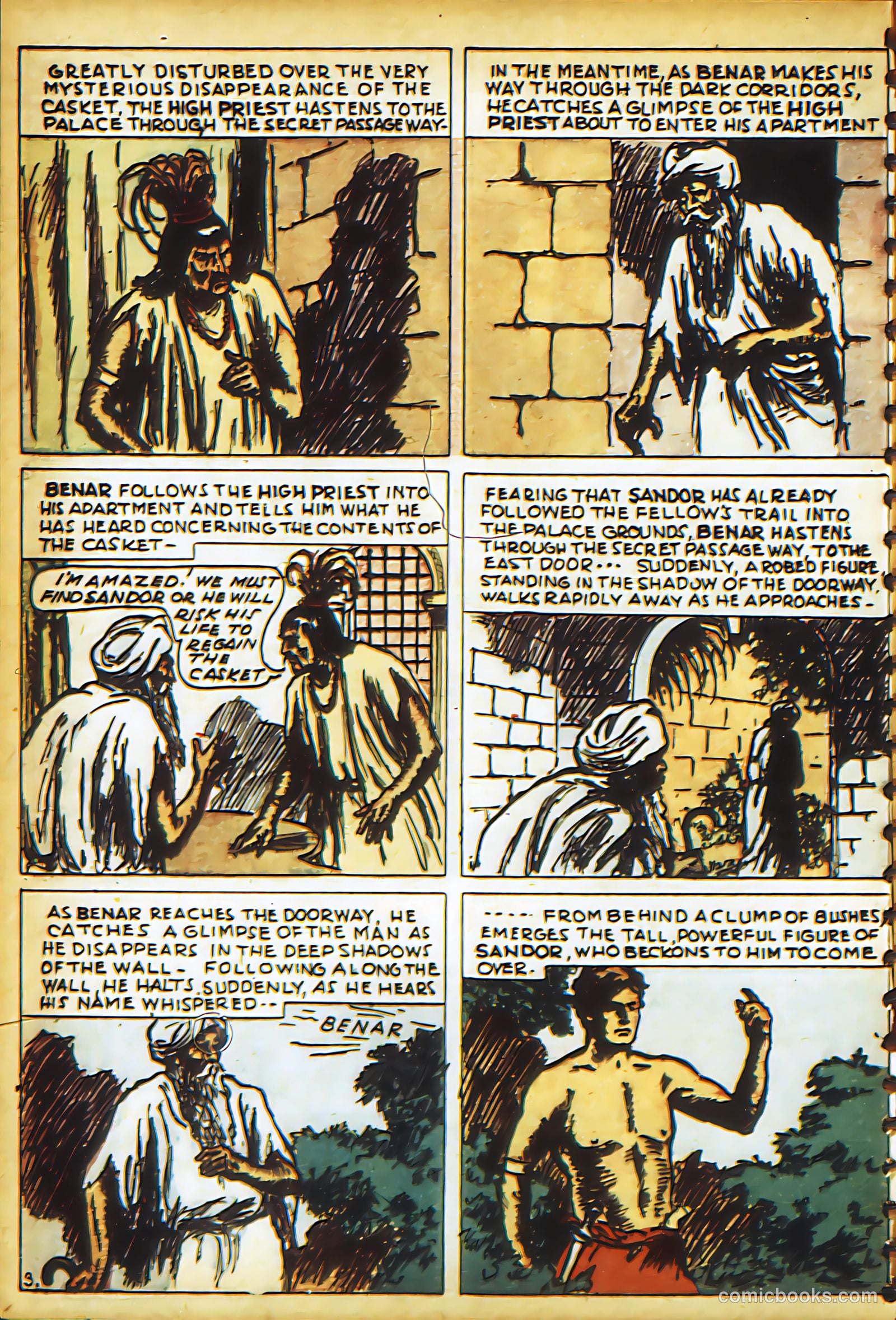 New Adventure Comics #20 (1950) — page 53 of 70