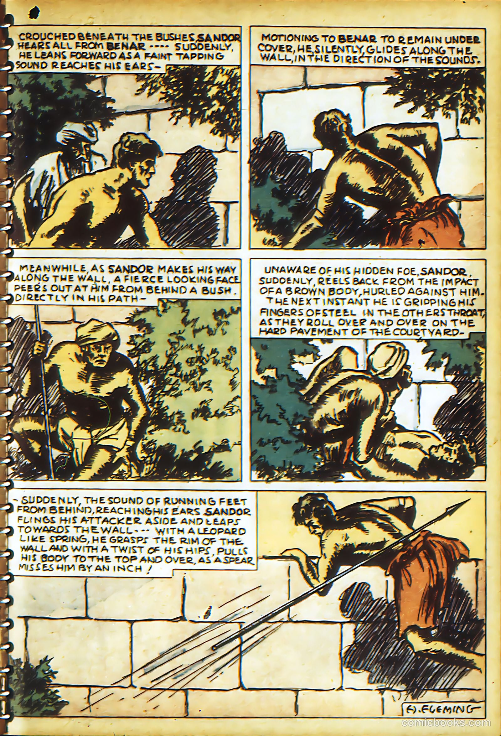 New Adventure Comics #20 (1950) — page 54 of 70