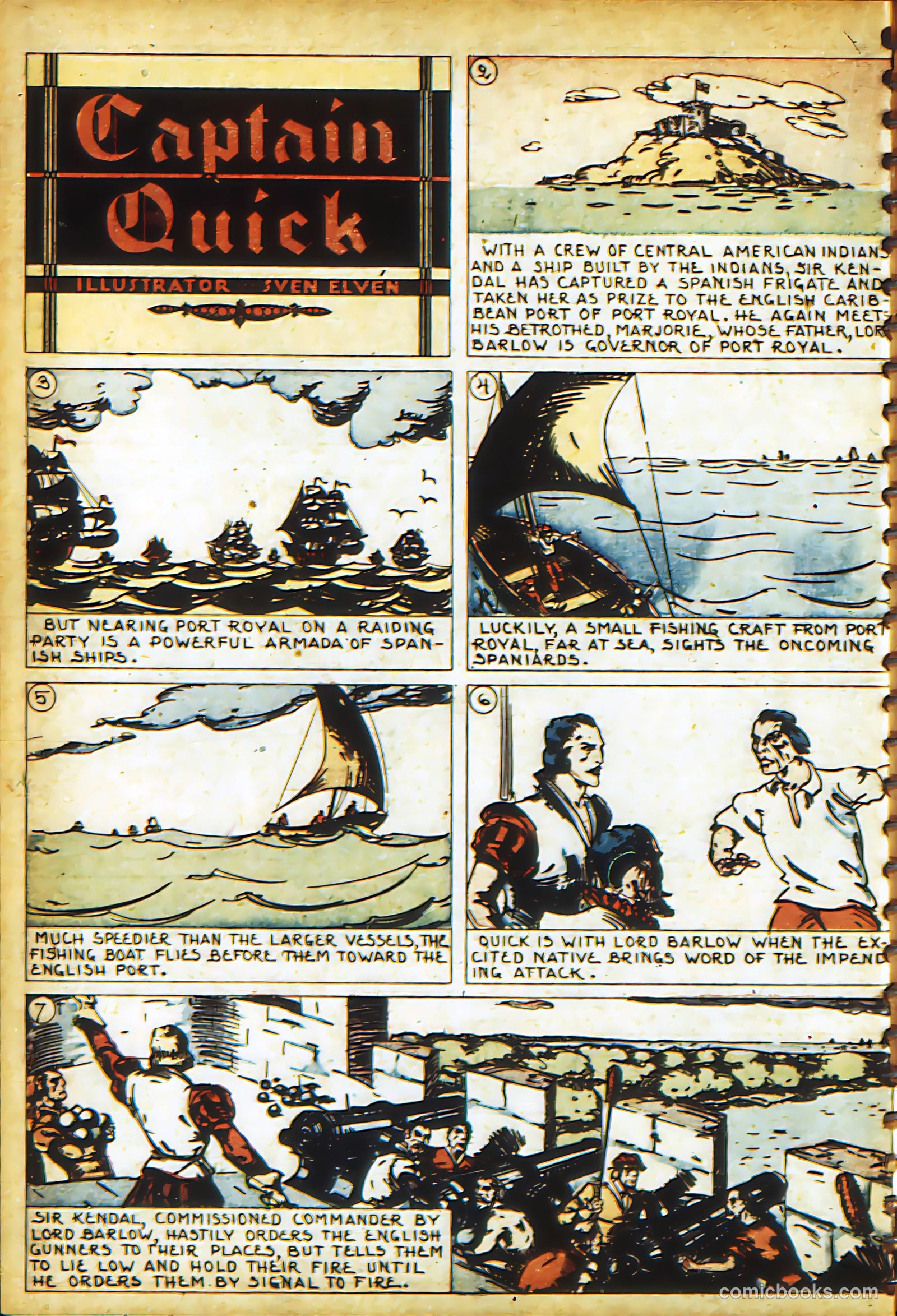 New Adventure Comics #20 (1950) — page 55 of 70