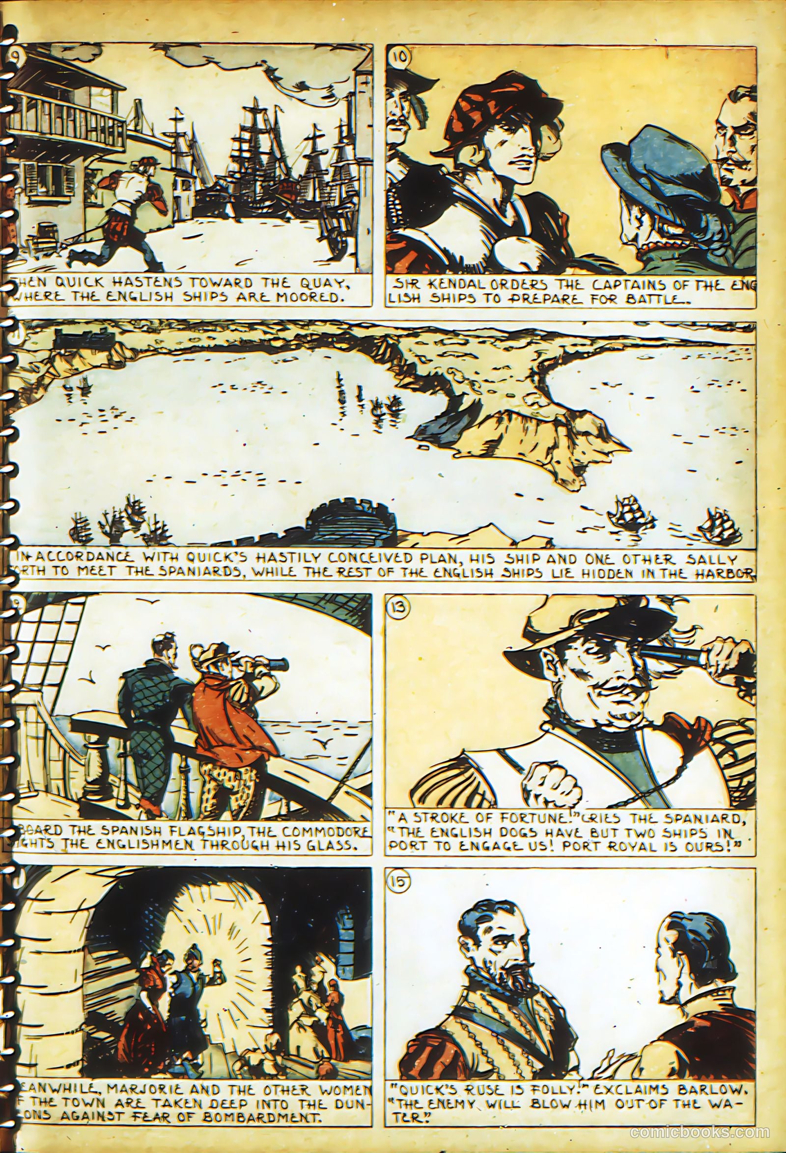 New Adventure Comics #20 (1950) — page 56 of 70