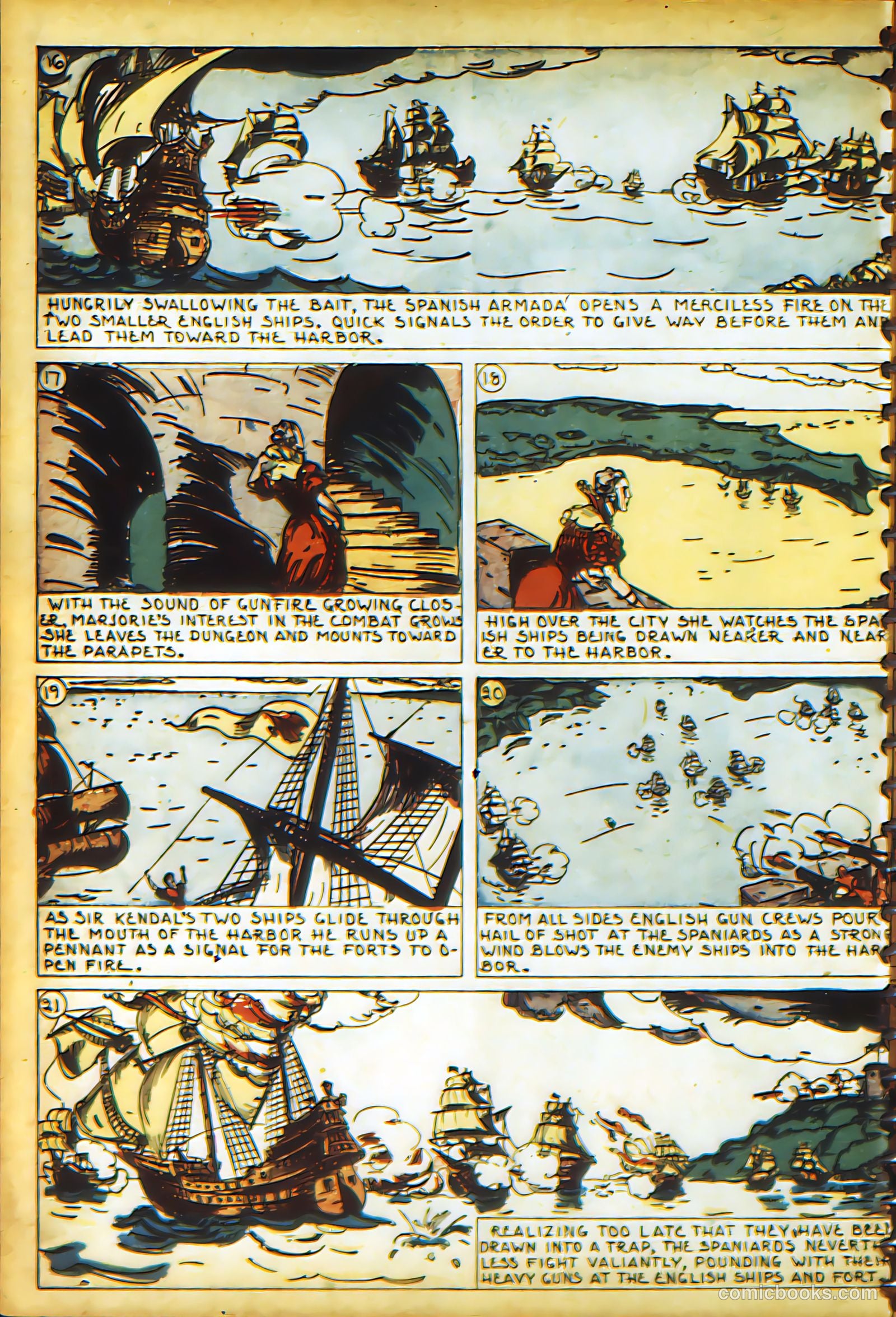 New Adventure Comics #20 (1950) — page 57 of 70