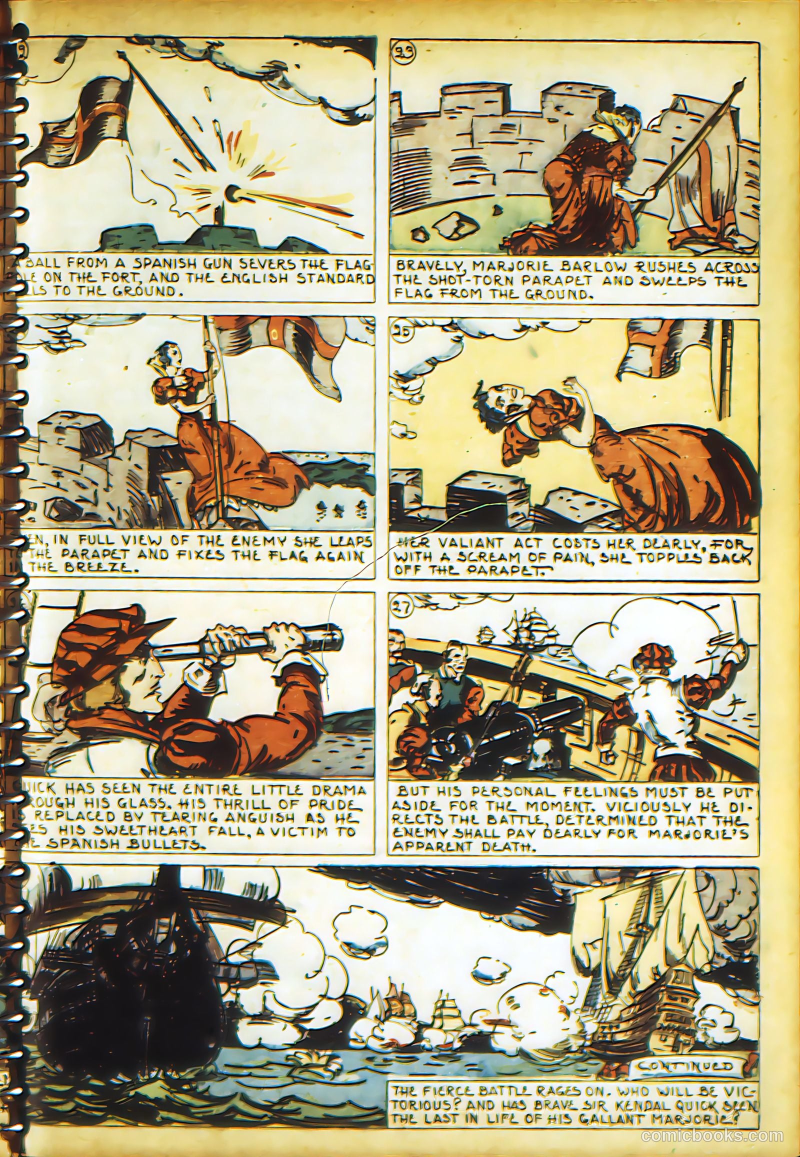 New Adventure Comics #20 (1950) — page 58 of 70