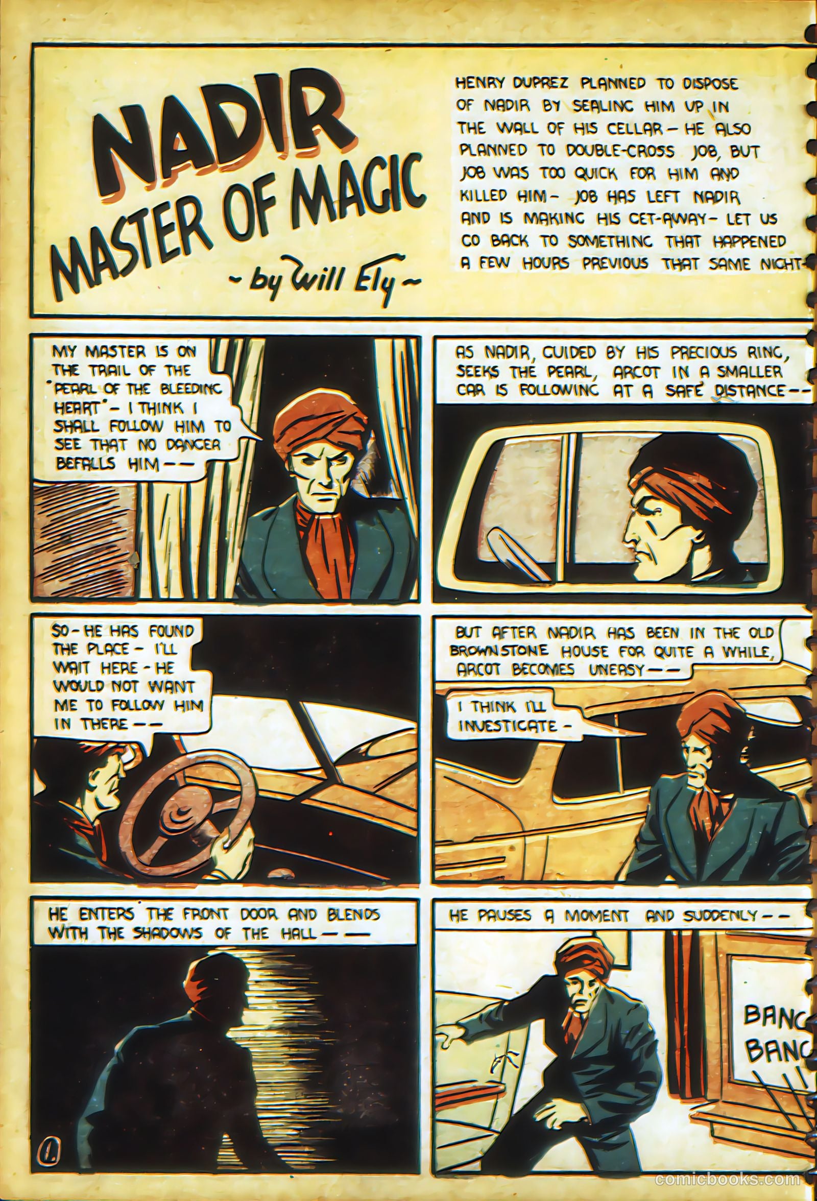 New Adventure Comics #20 (1950) — page 59 of 70