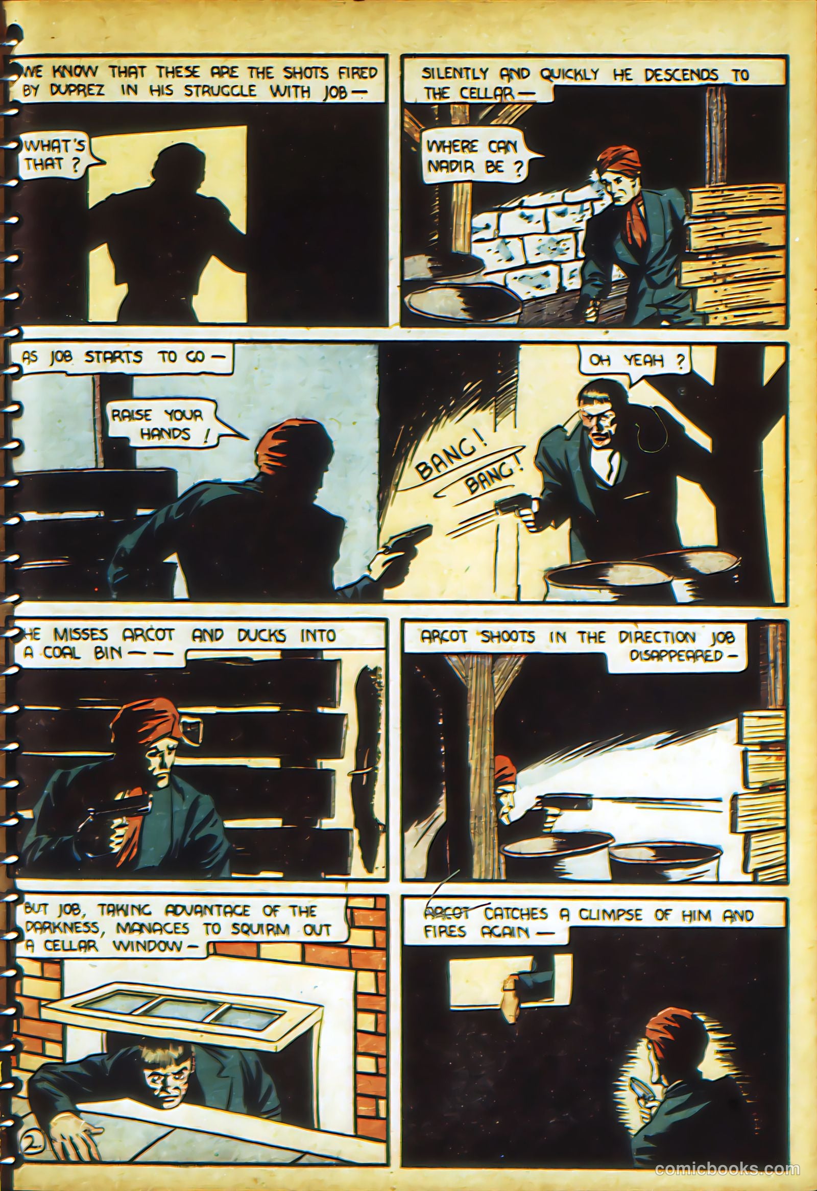 New Adventure Comics #20 (1950) — page 60 of 70