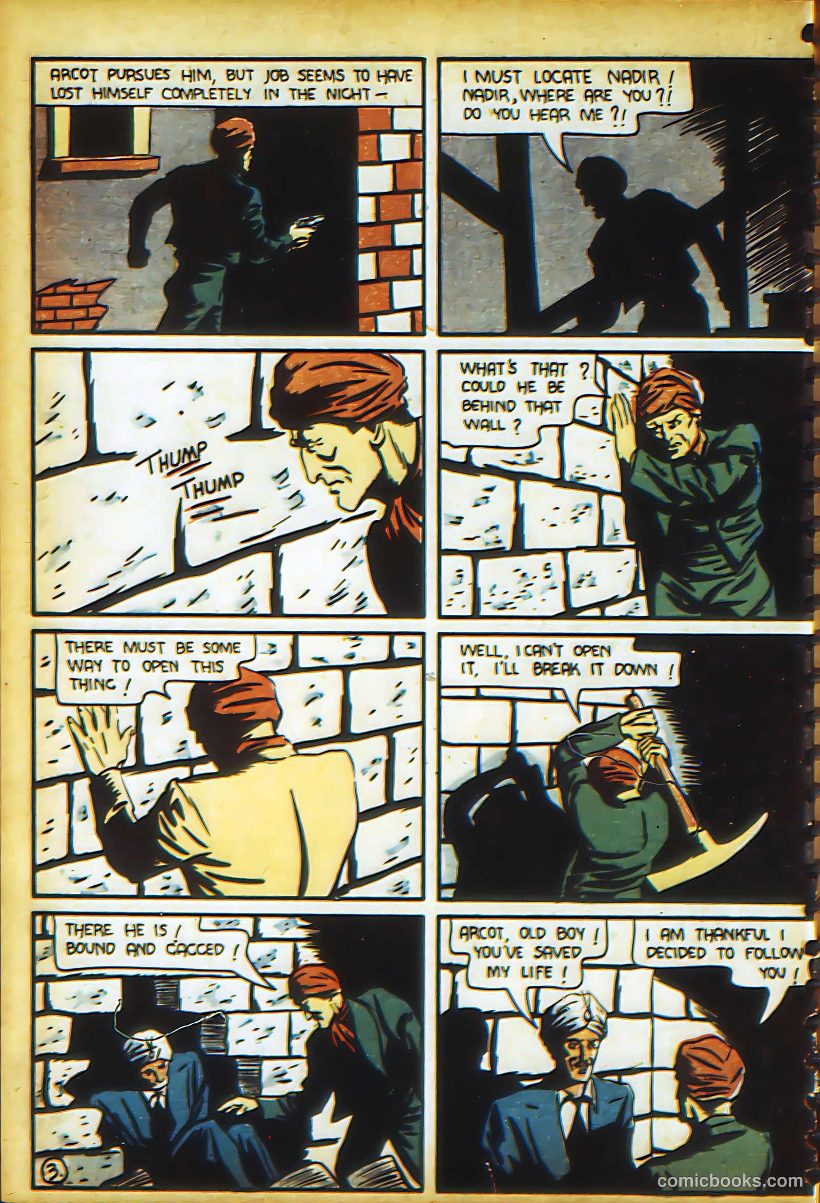 New Adventure Comics #20 (1950) — page 61 of 70