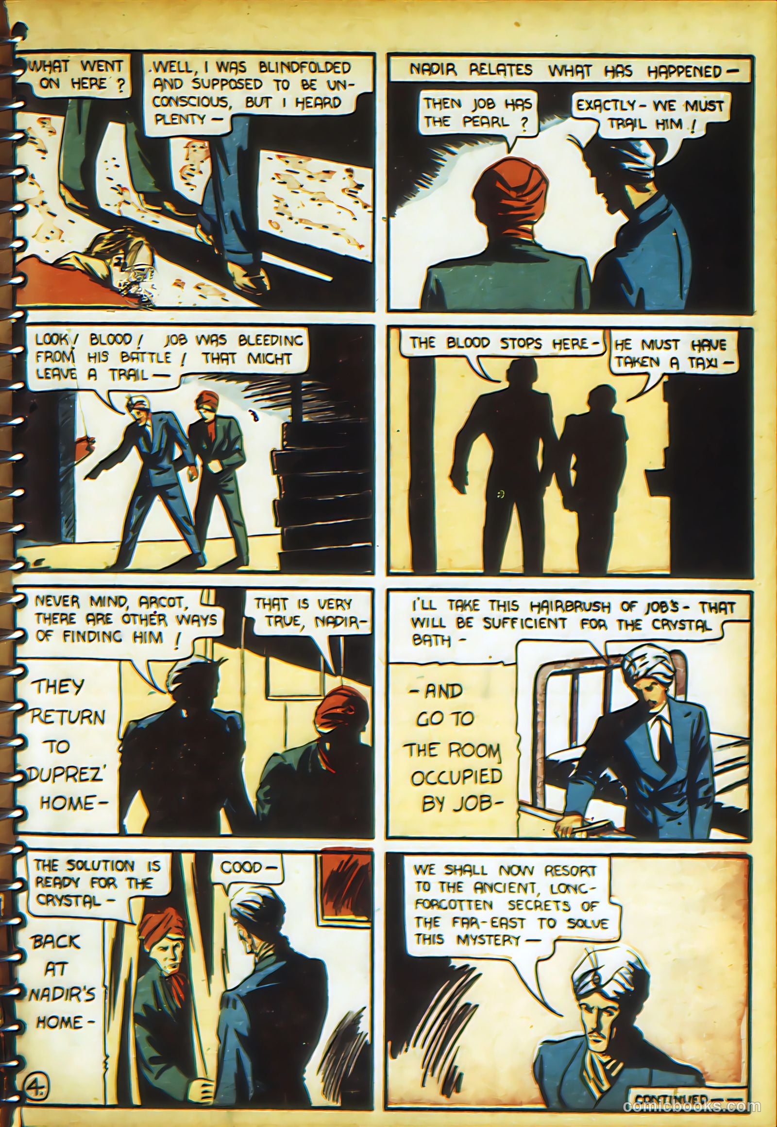 New Adventure Comics #20 (1950) — page 62 of 70