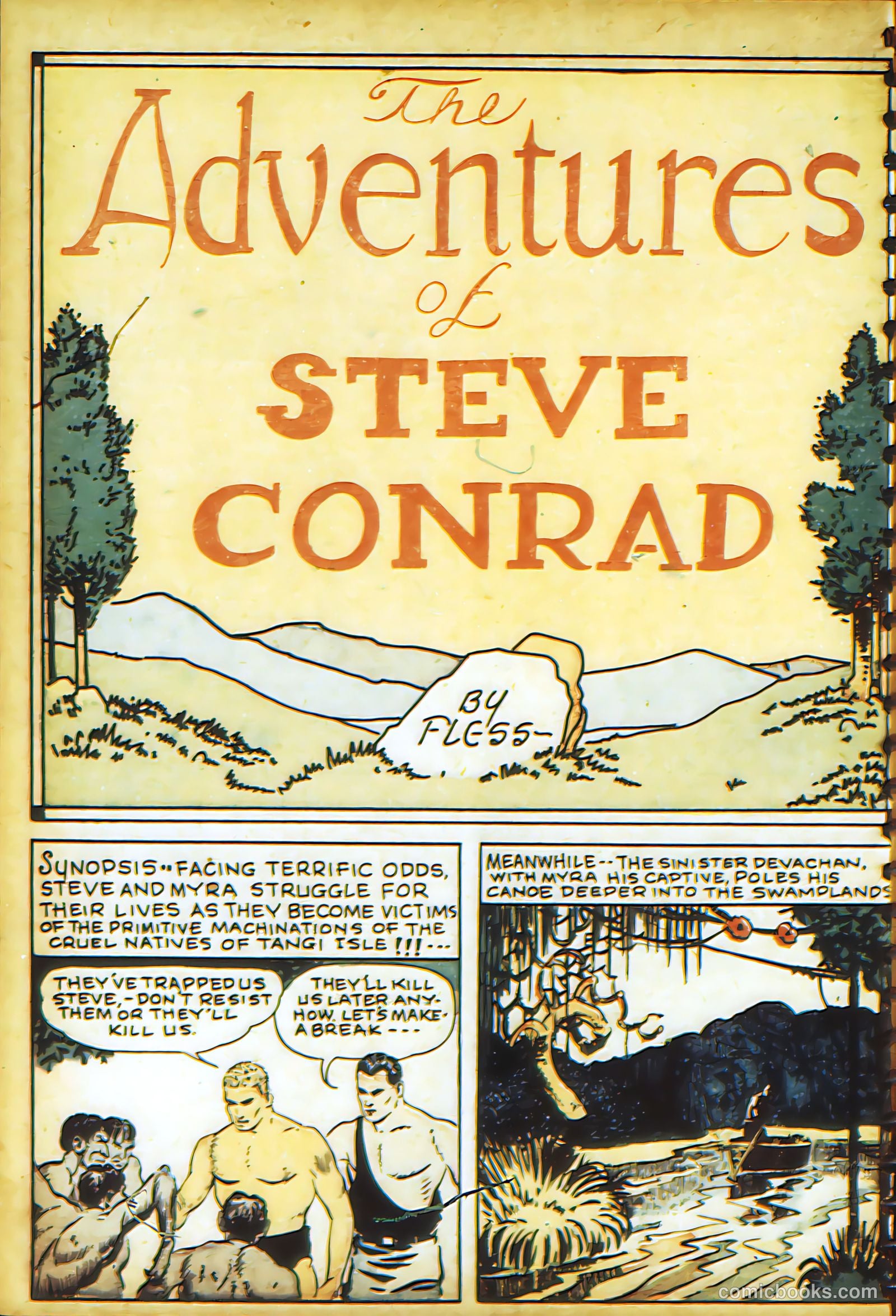 New Adventure Comics #20 (1950) — page 63 of 70