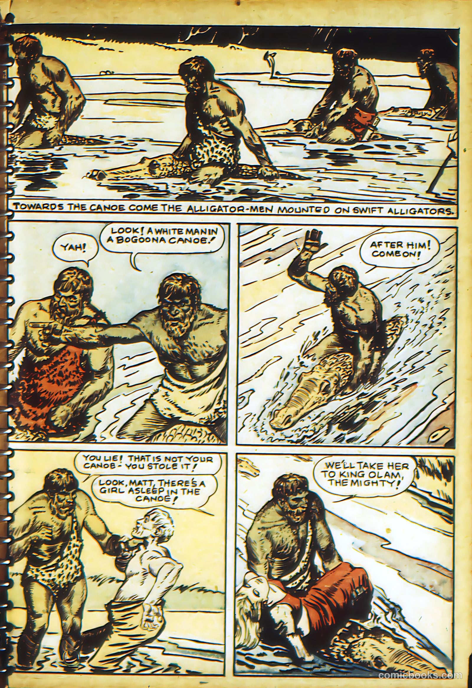 New Adventure Comics #20 (1950) — page 64 of 70