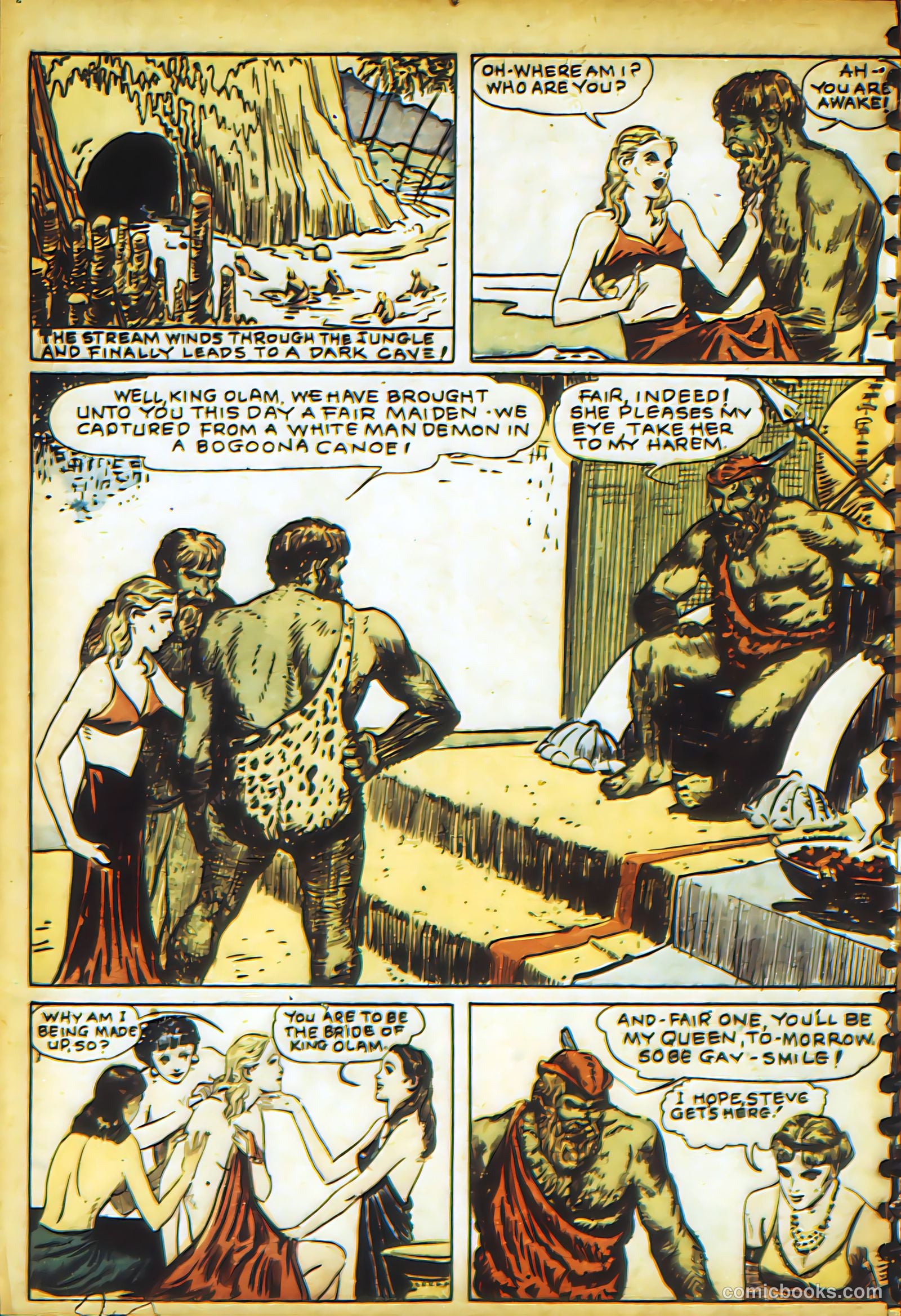 New Adventure Comics #20 (1950) — page 65 of 70