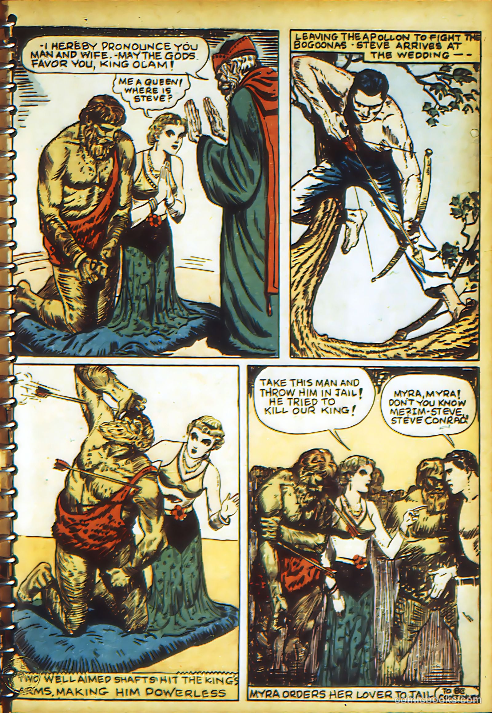 New Adventure Comics #20 (1950) — page 66 of 70
