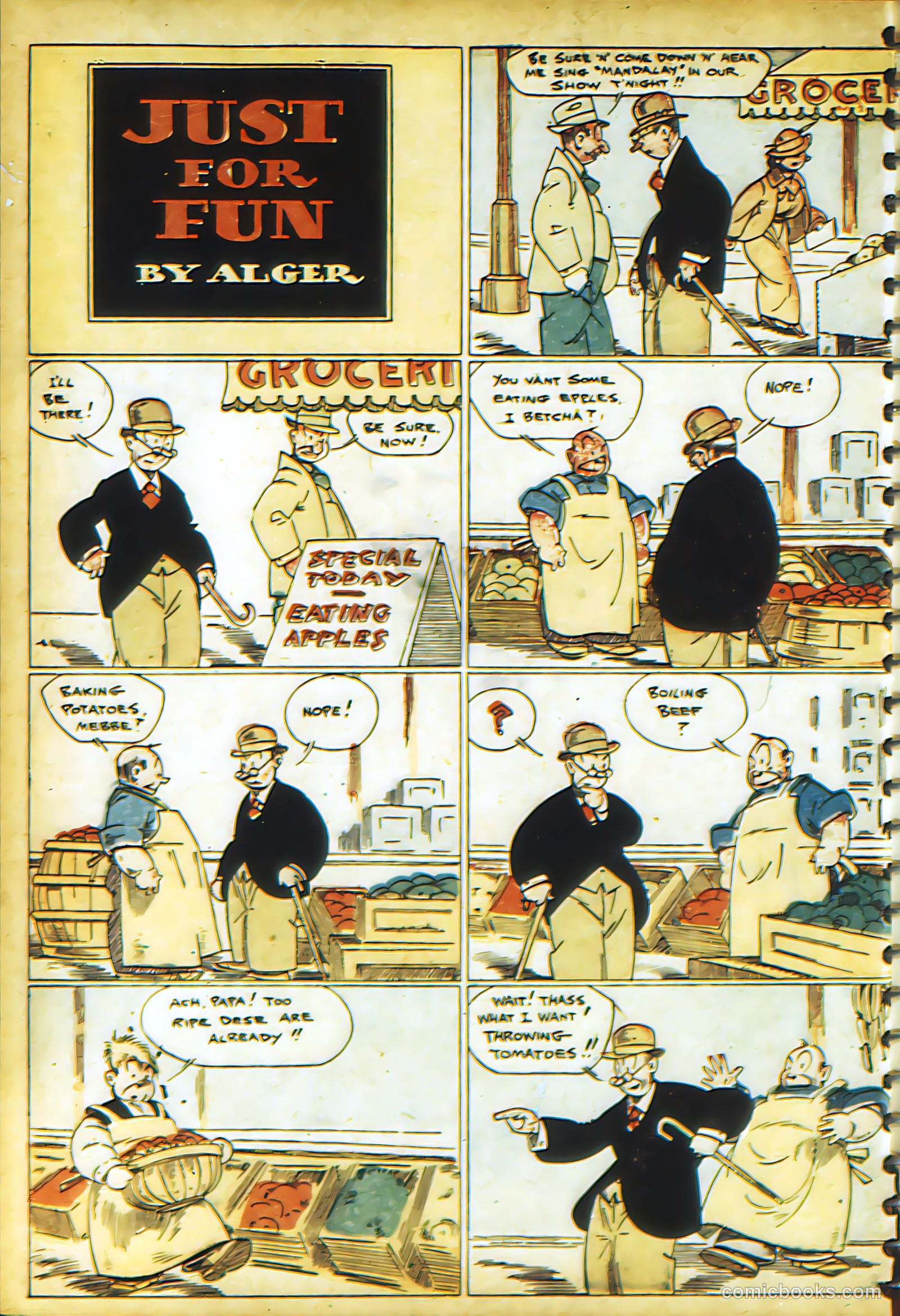 New Adventure Comics #20 (1950) — page 67 of 70
