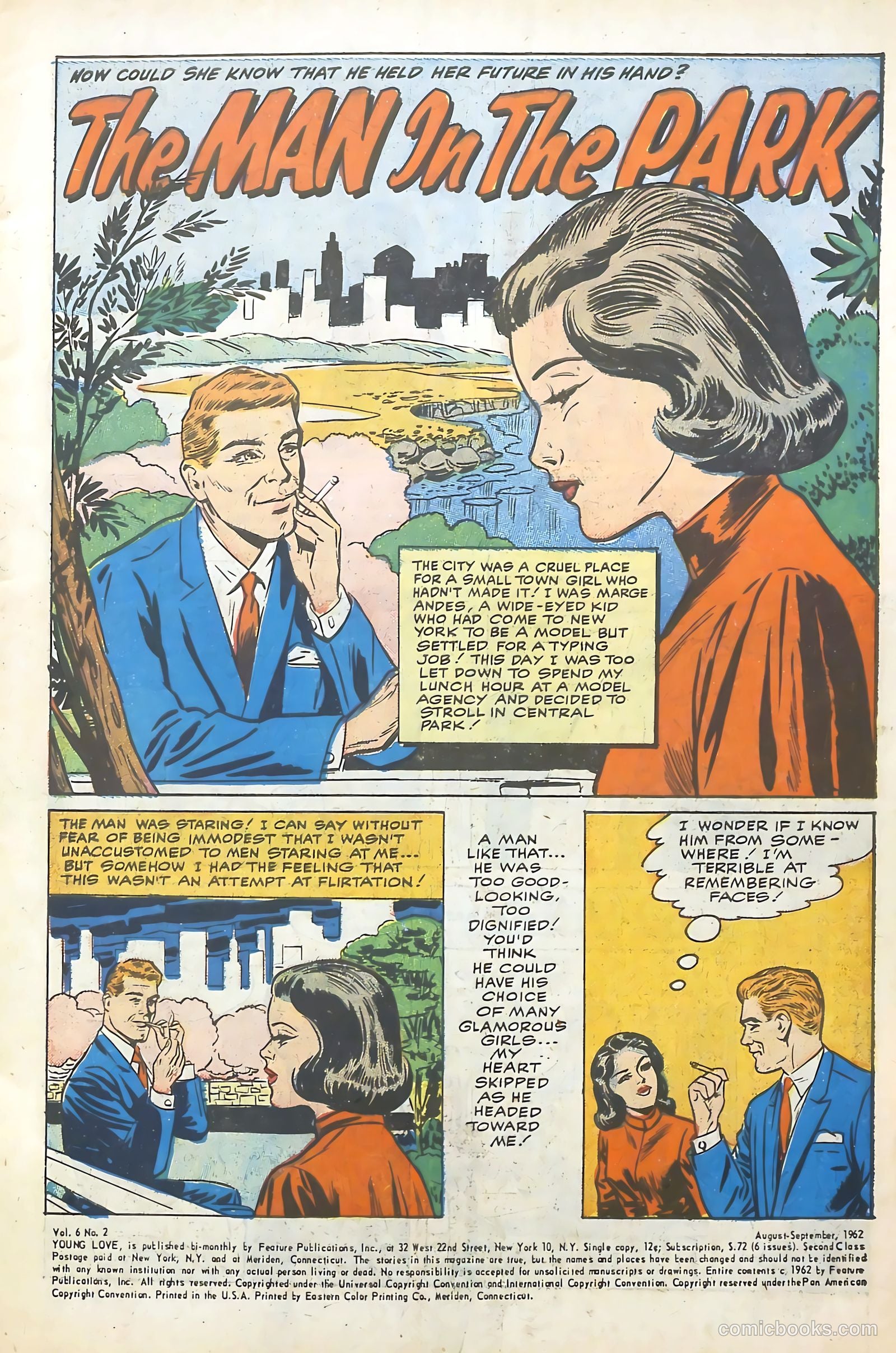 Young Love v6 #2 — page 3 of 36