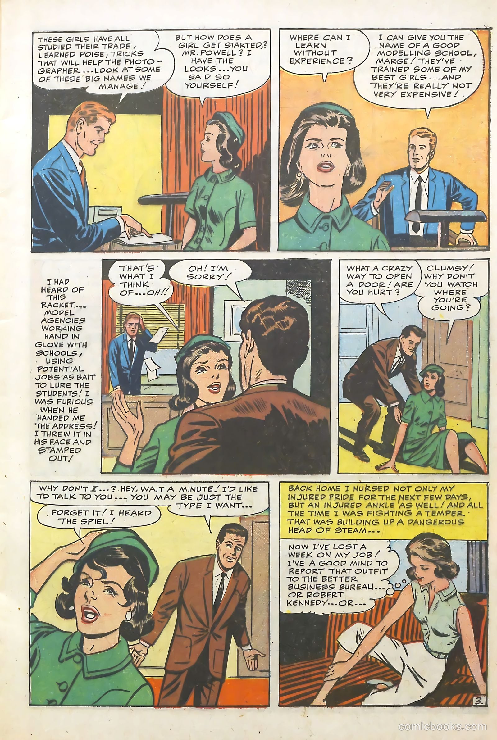 Young Love v6 #2 — page 5 of 36