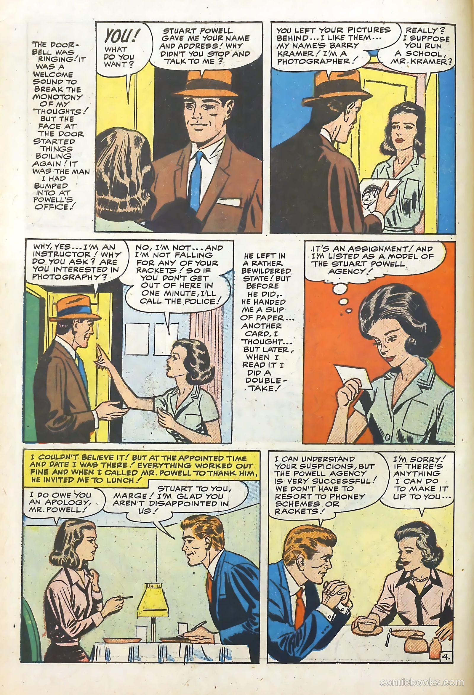Young Love v6 #2 — page 6 of 36