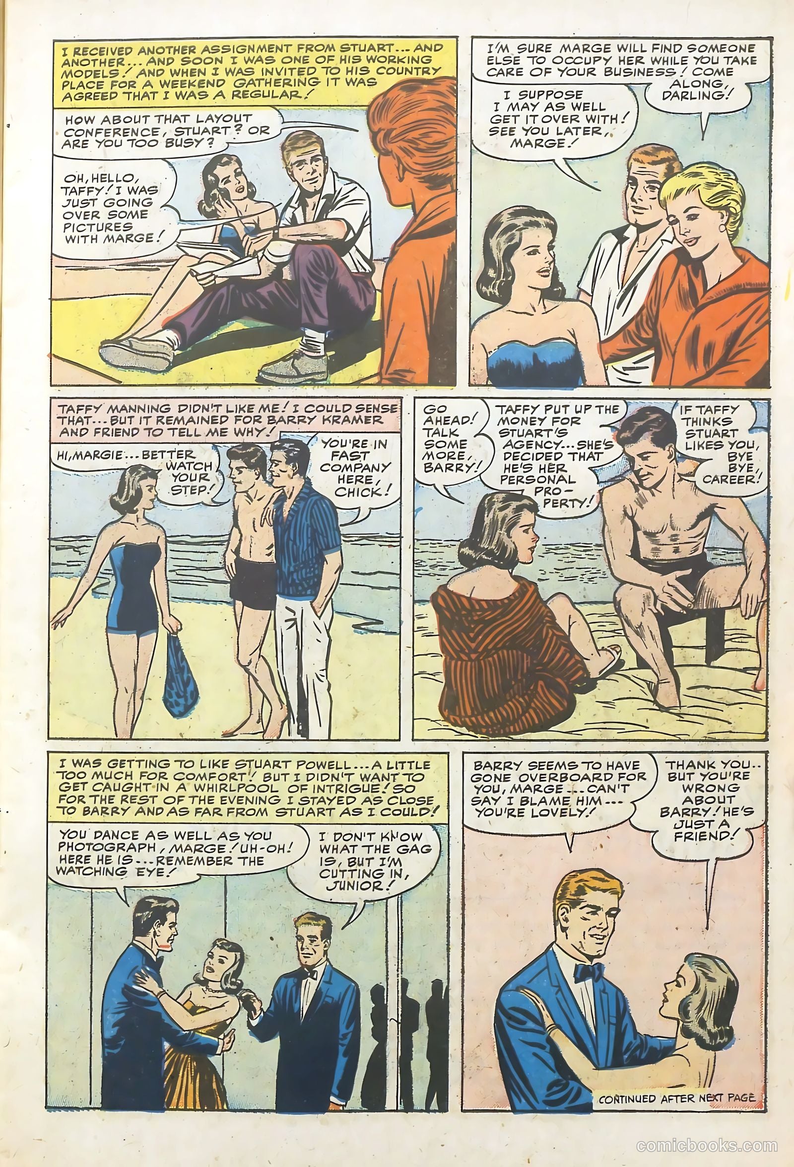 Young Love v6 #2 — page 7 of 36
