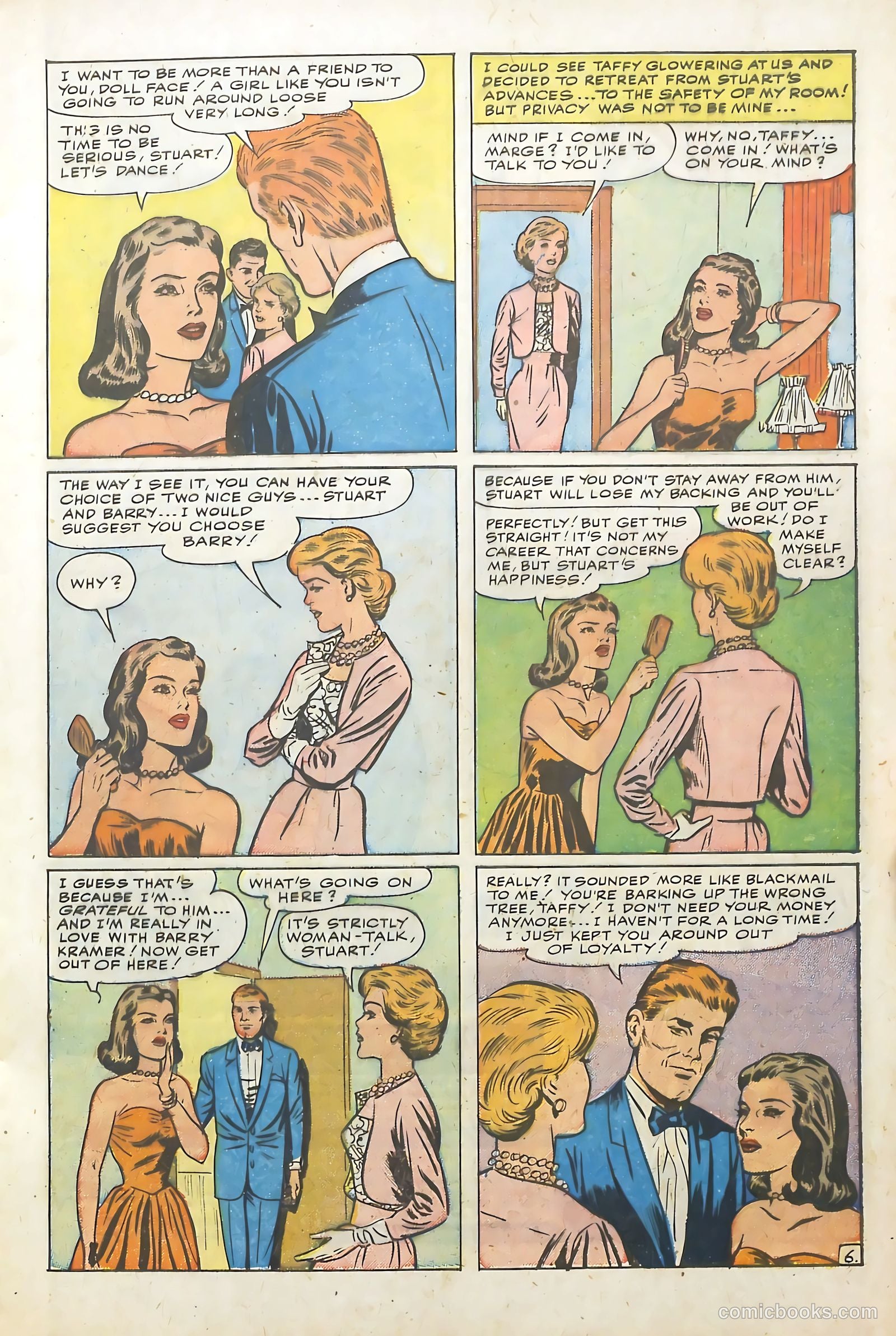 Young Love v6 #2 — page 9 of 36