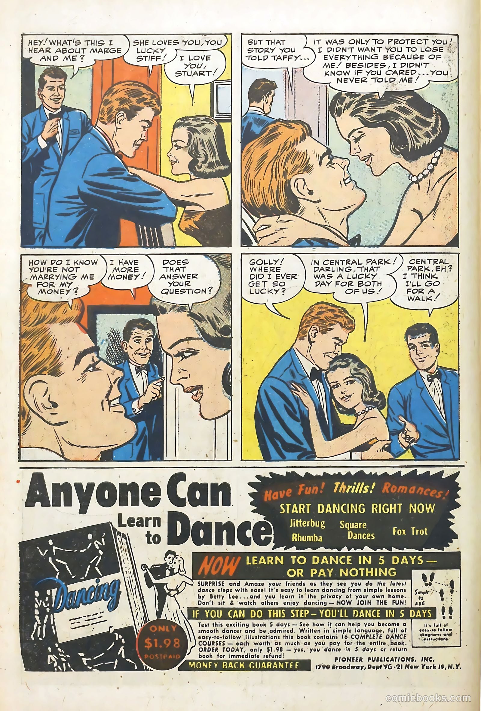 Young Love v6 #2 — page 10 of 36