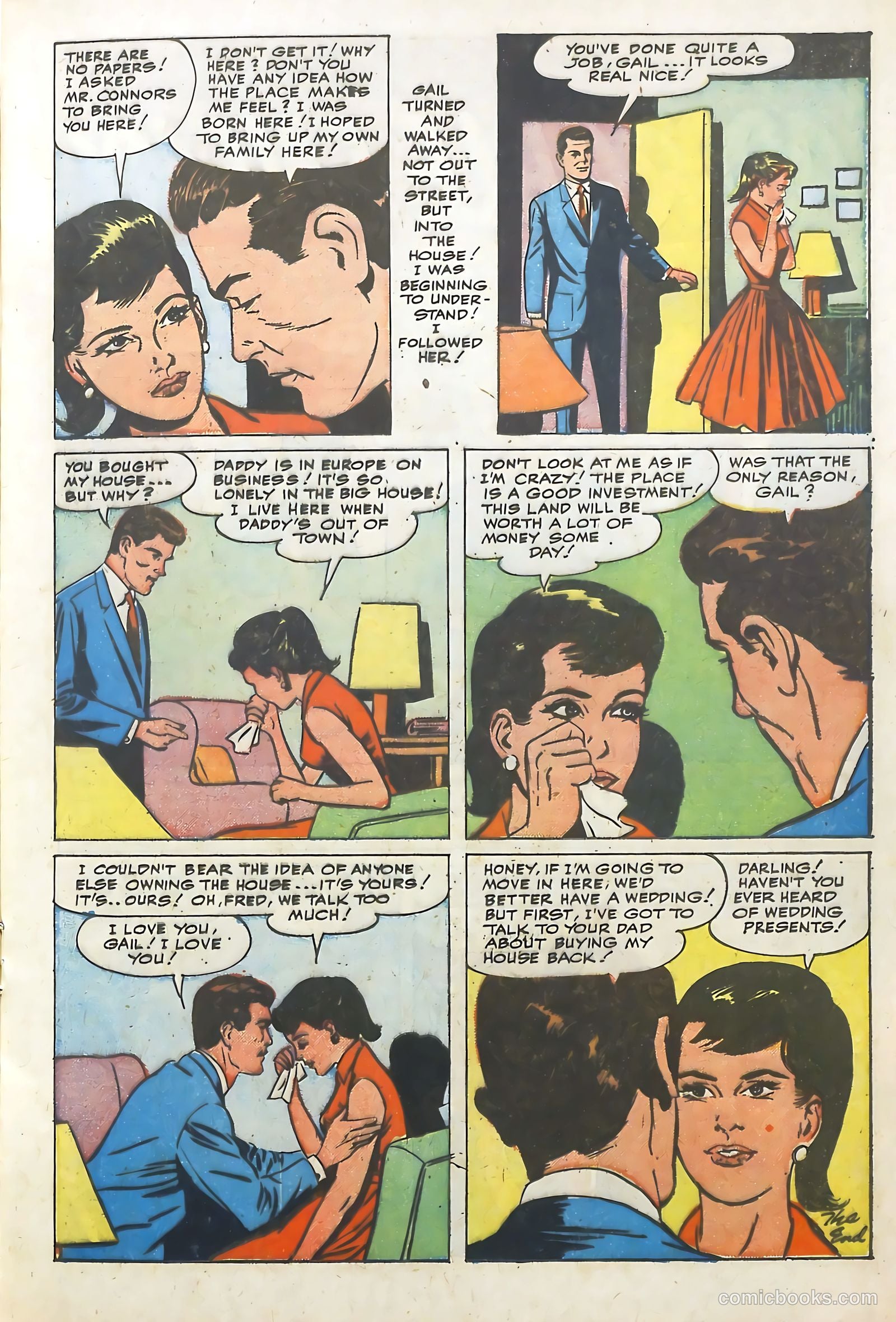Young Love v6 #2 — page 17 of 36