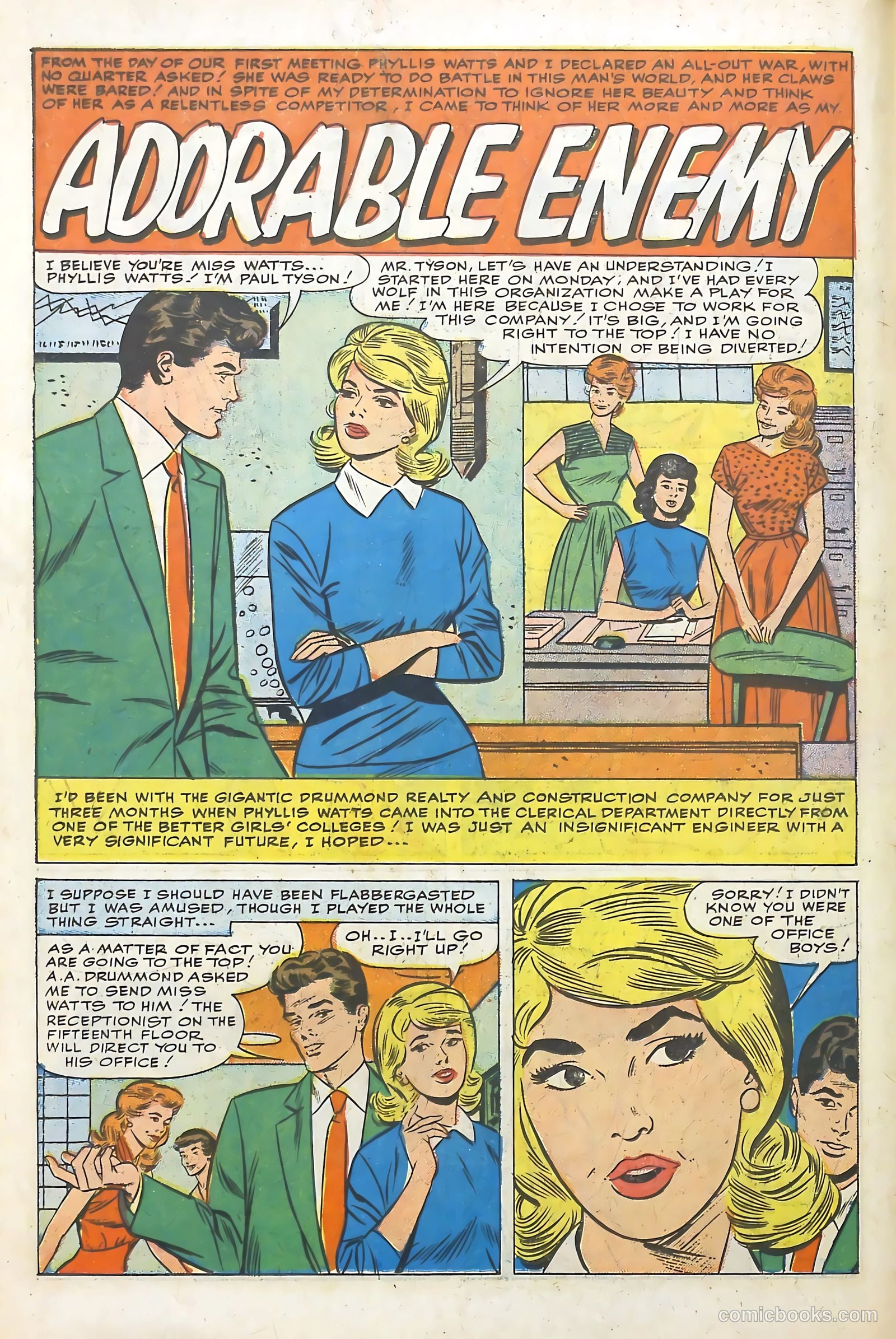 Young Love v6 #2 — page 18 of 36
