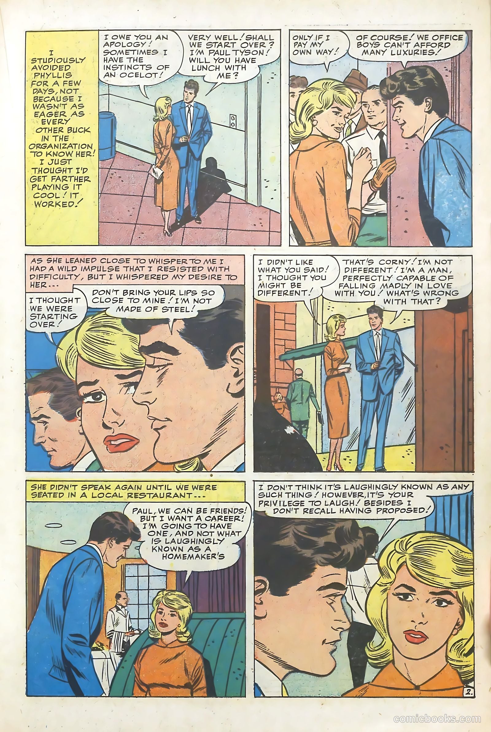 Young Love v6 #2 — page 19 of 36