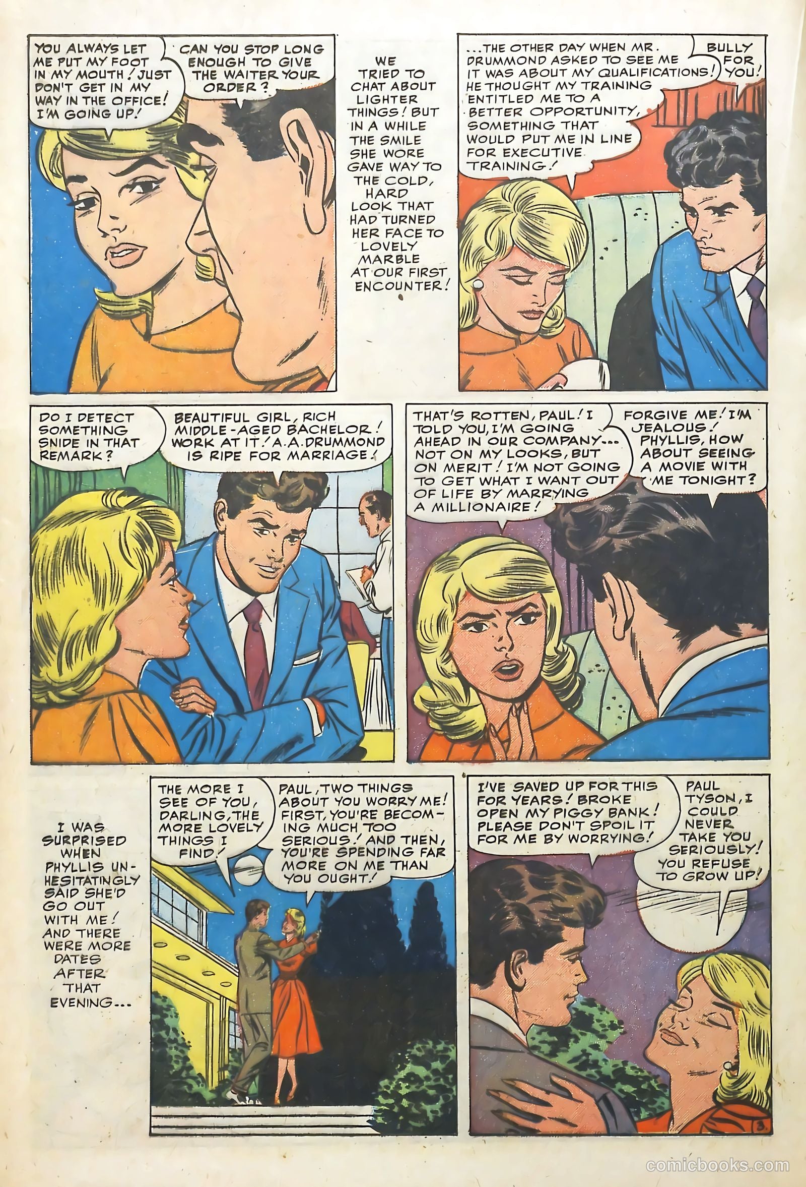 Young Love v6 #2 — page 20 of 36