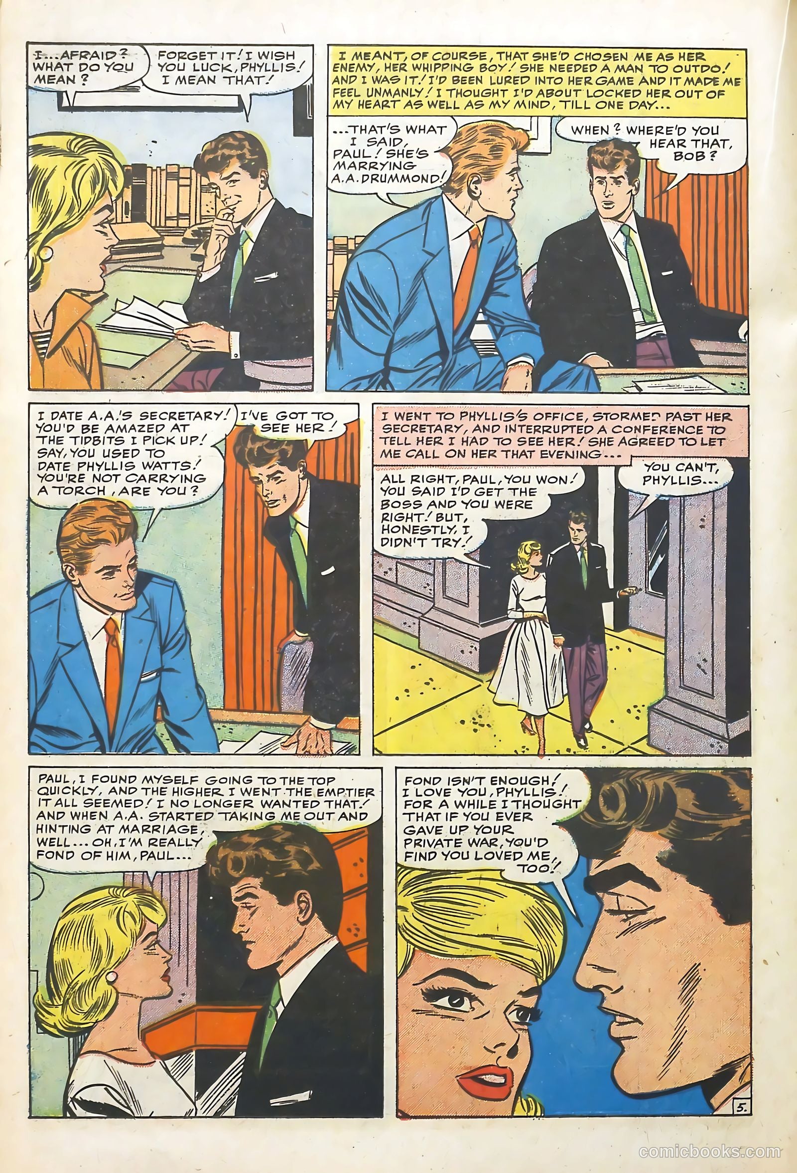 Young Love v6 #2 — page 22 of 36