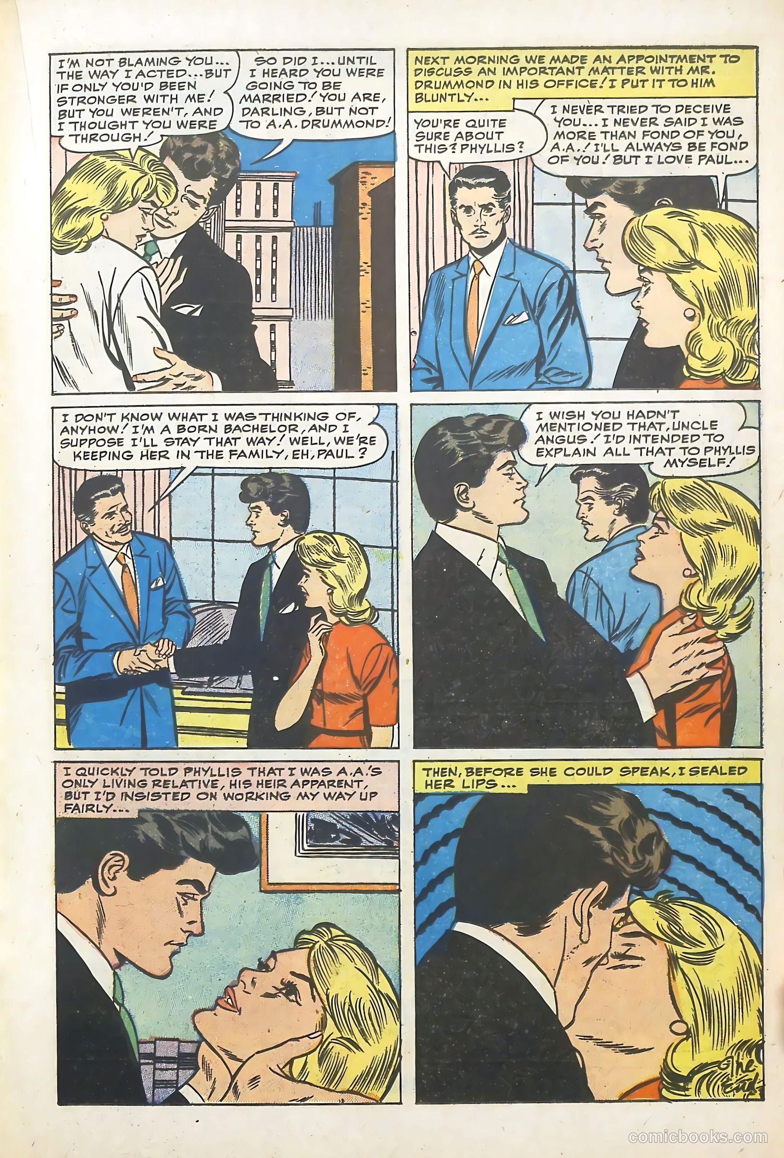 Young Love v6 #2 — page 23 of 36