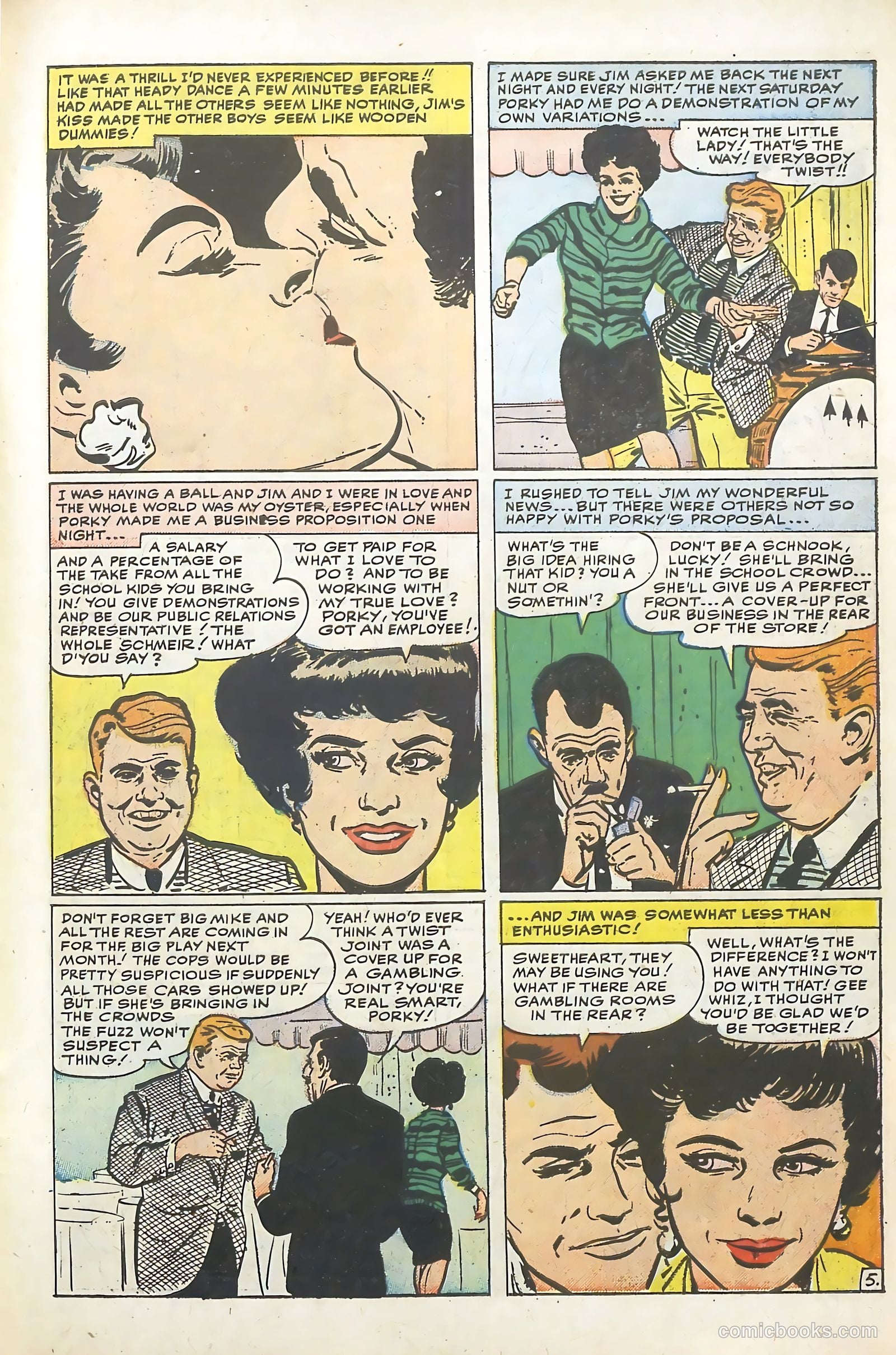 Young Love v6 #2 — page 31 of 36