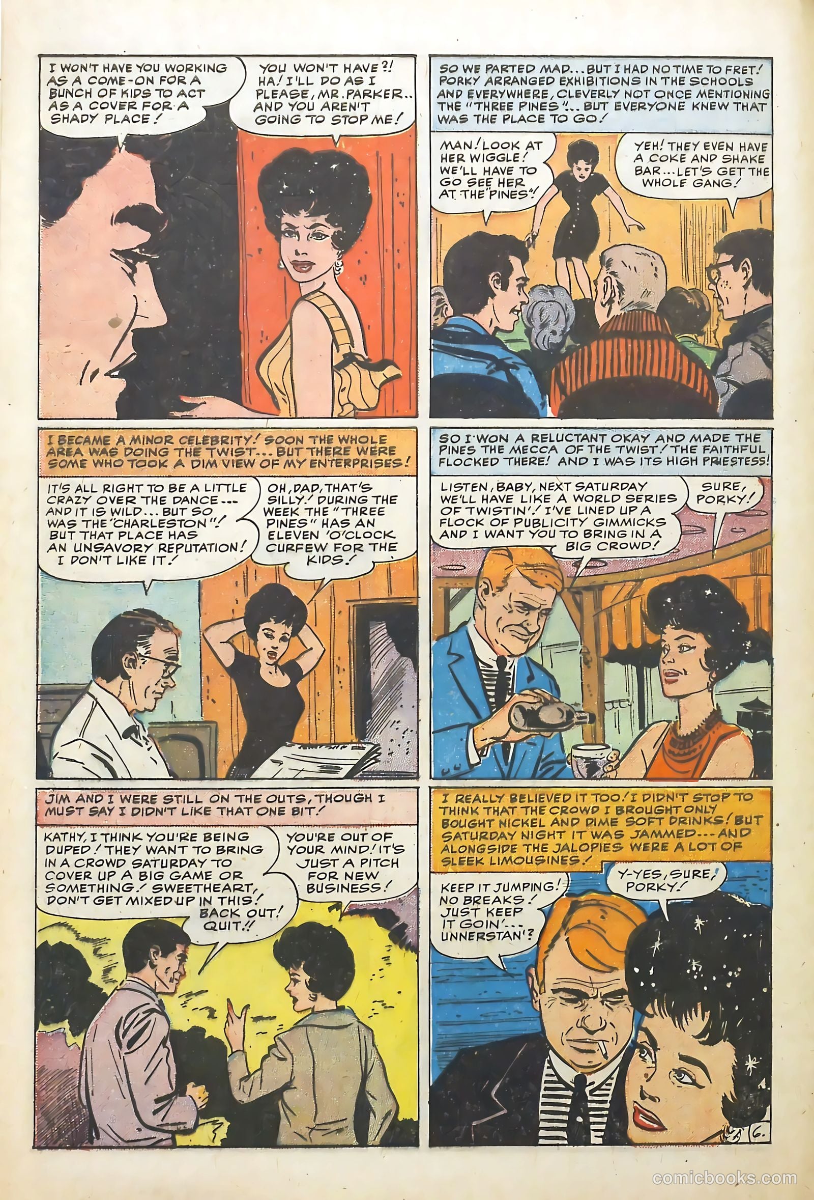 Young Love v6 #2 — page 32 of 36