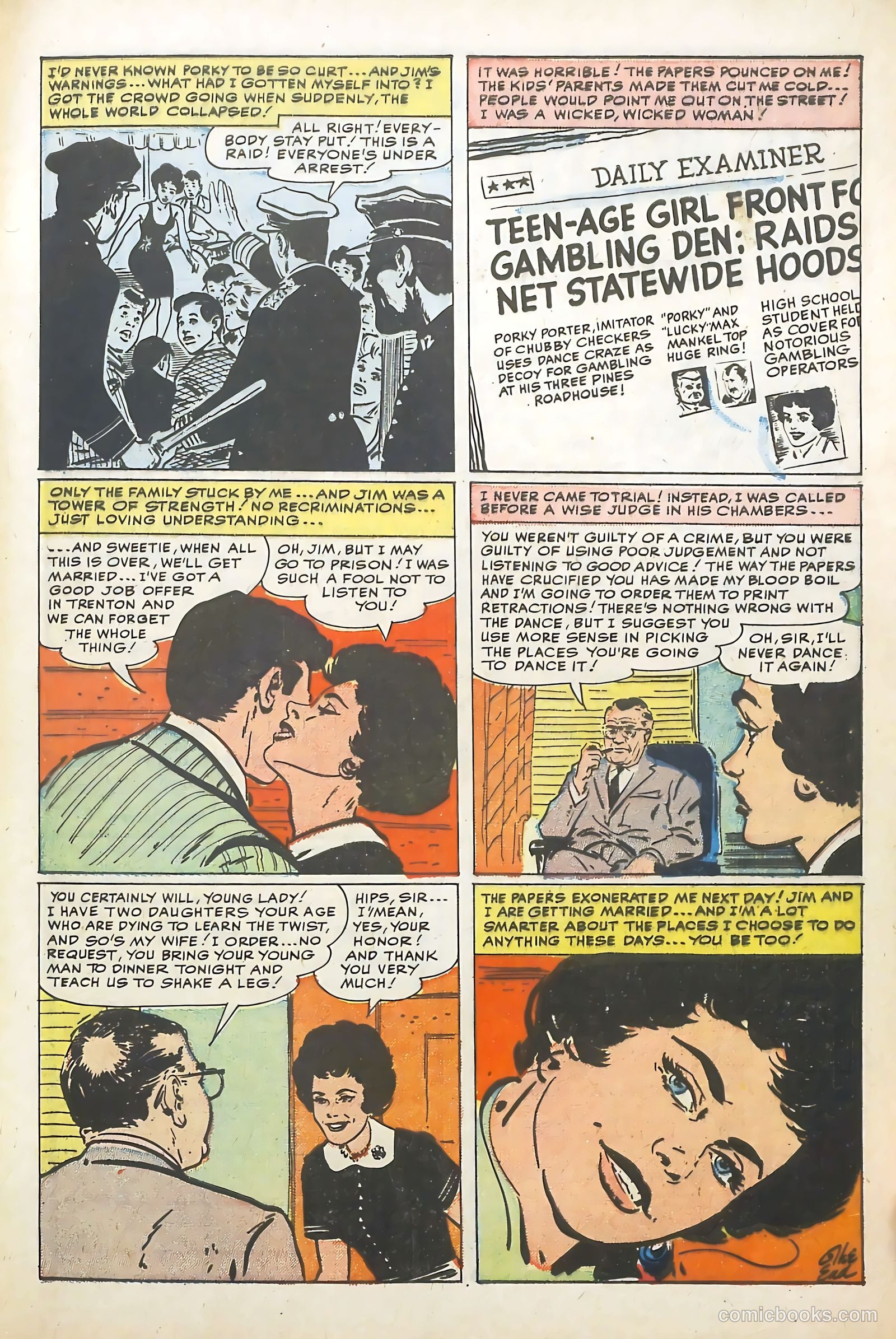 Young Love v6 #2 — page 33 of 36