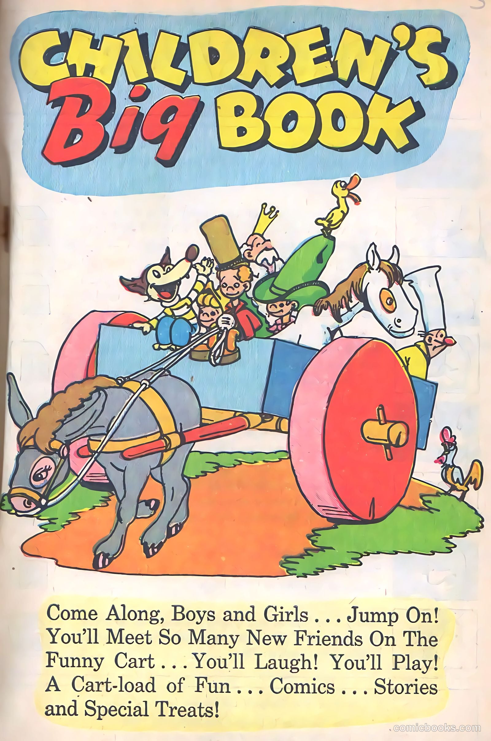 Children's Big Book #1 (1945) — page 2 of 66