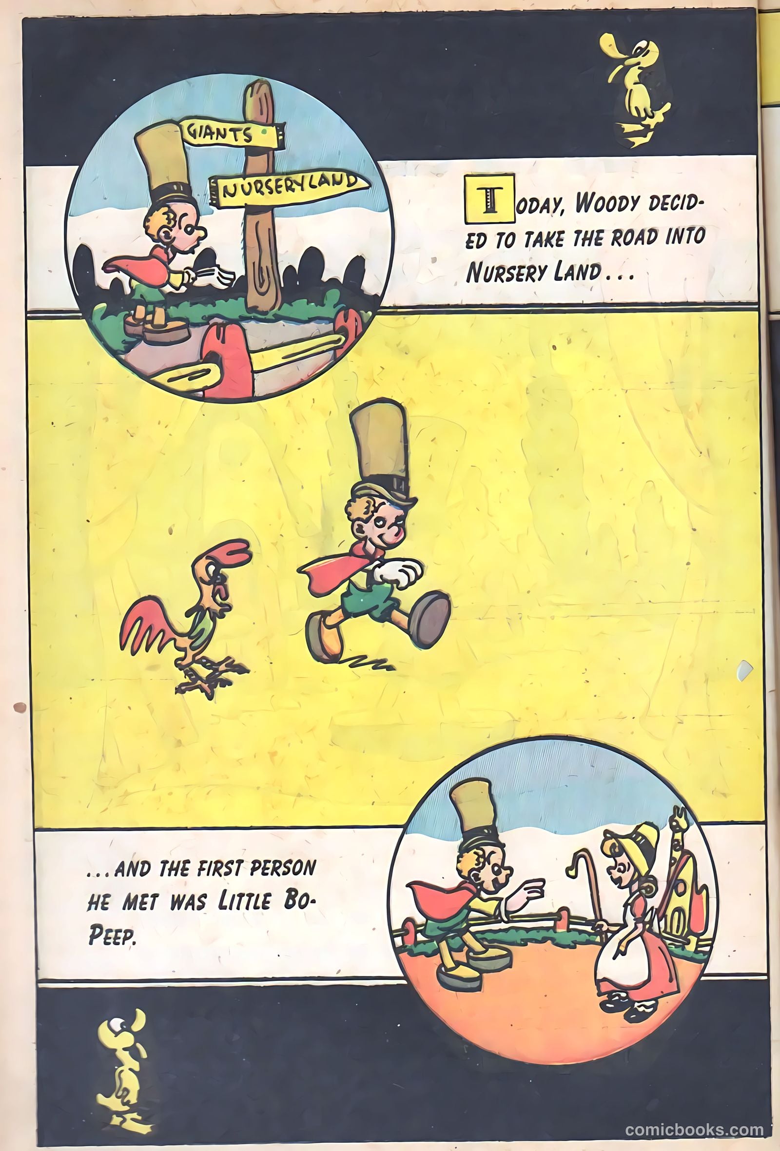 Children's Big Book #1 (1945) — page 5 of 66