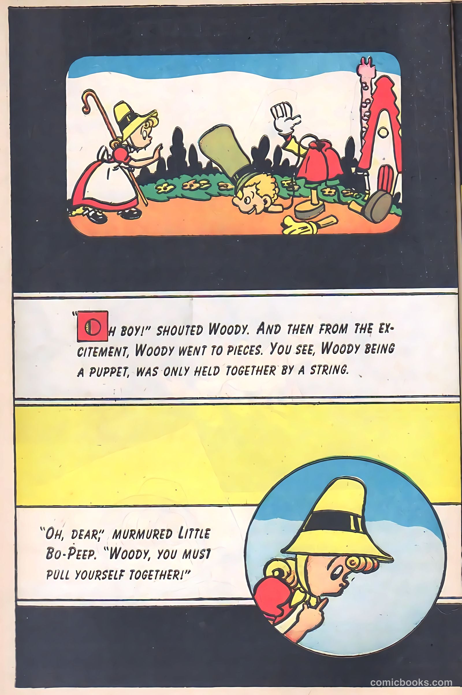 Children's Big Book #1 (1945) — page 7 of 66
