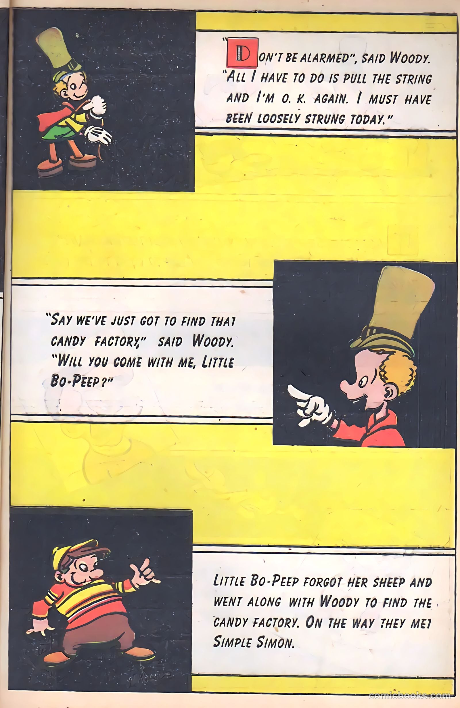 Children's Big Book #1 (1945) — page 8 of 66