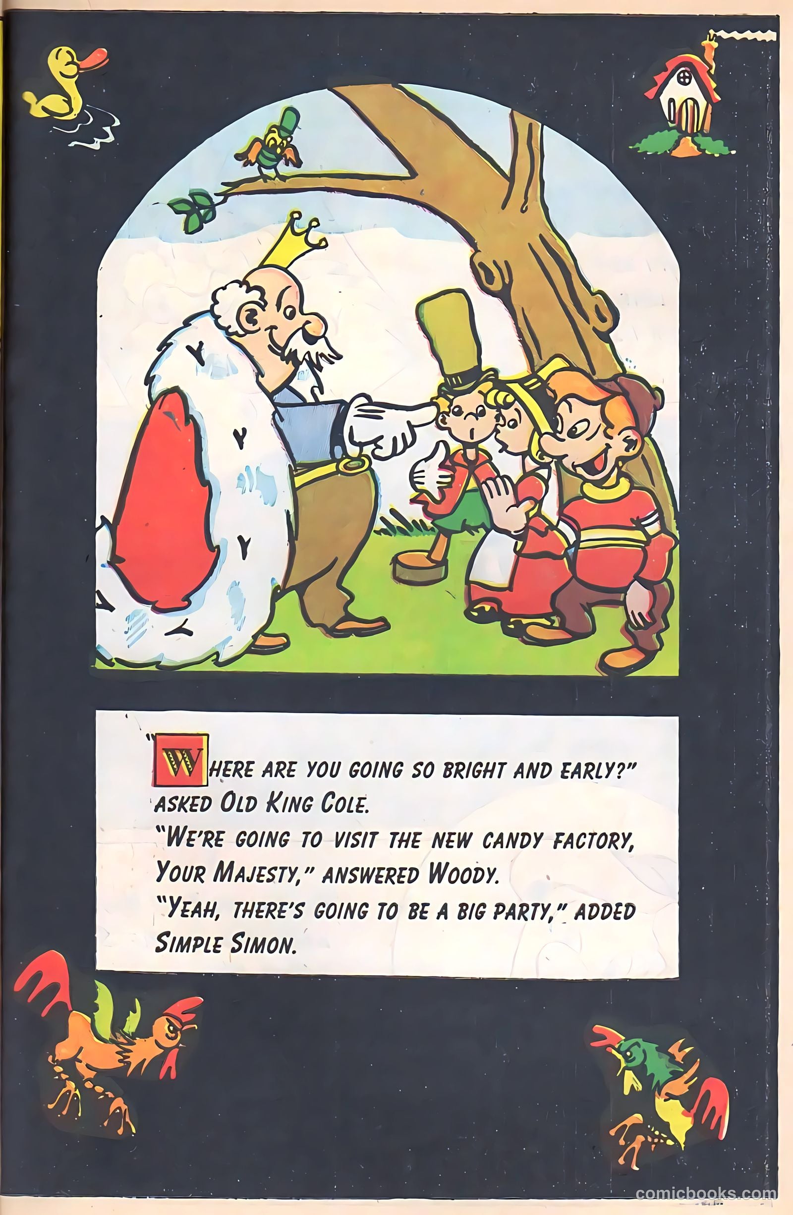 Children's Big Book #1 (1945) — page 10 of 66