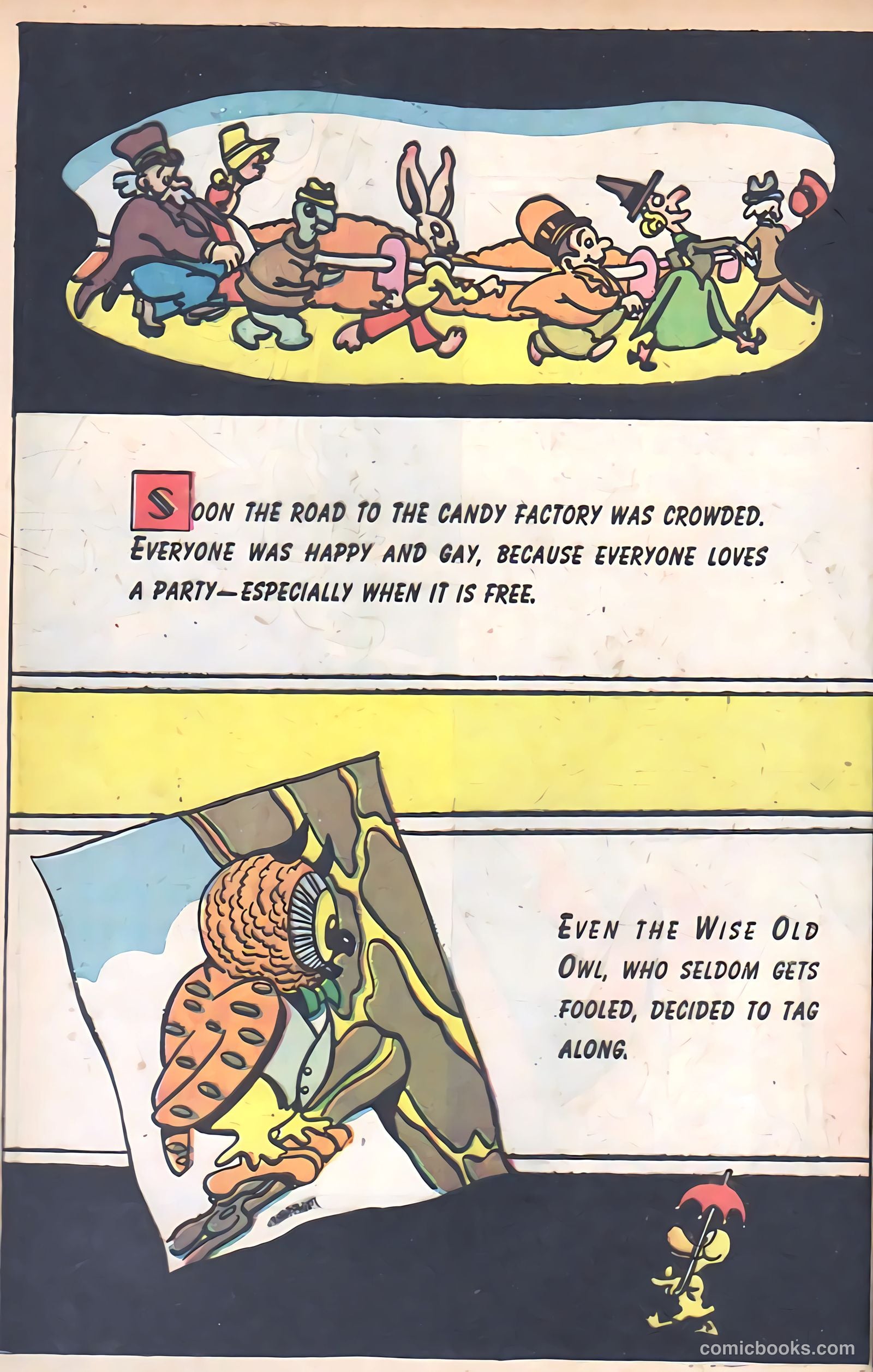 Children's Big Book #1 (1945) — page 13 of 66