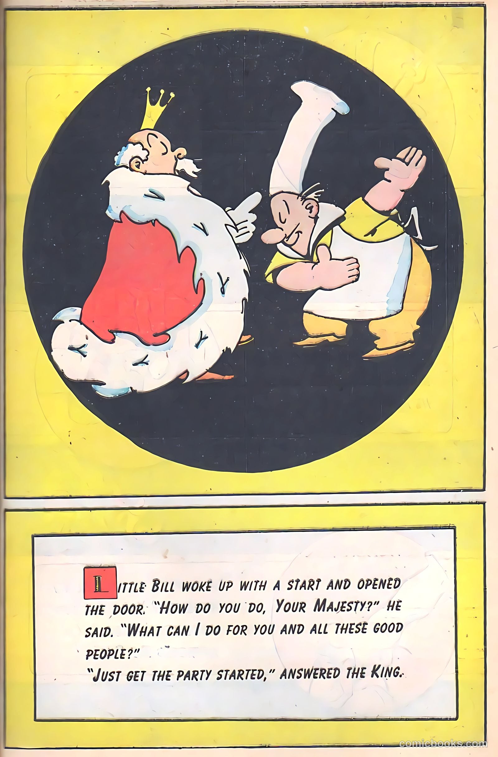 Children's Big Book #1 (1945) — page 16 of 66