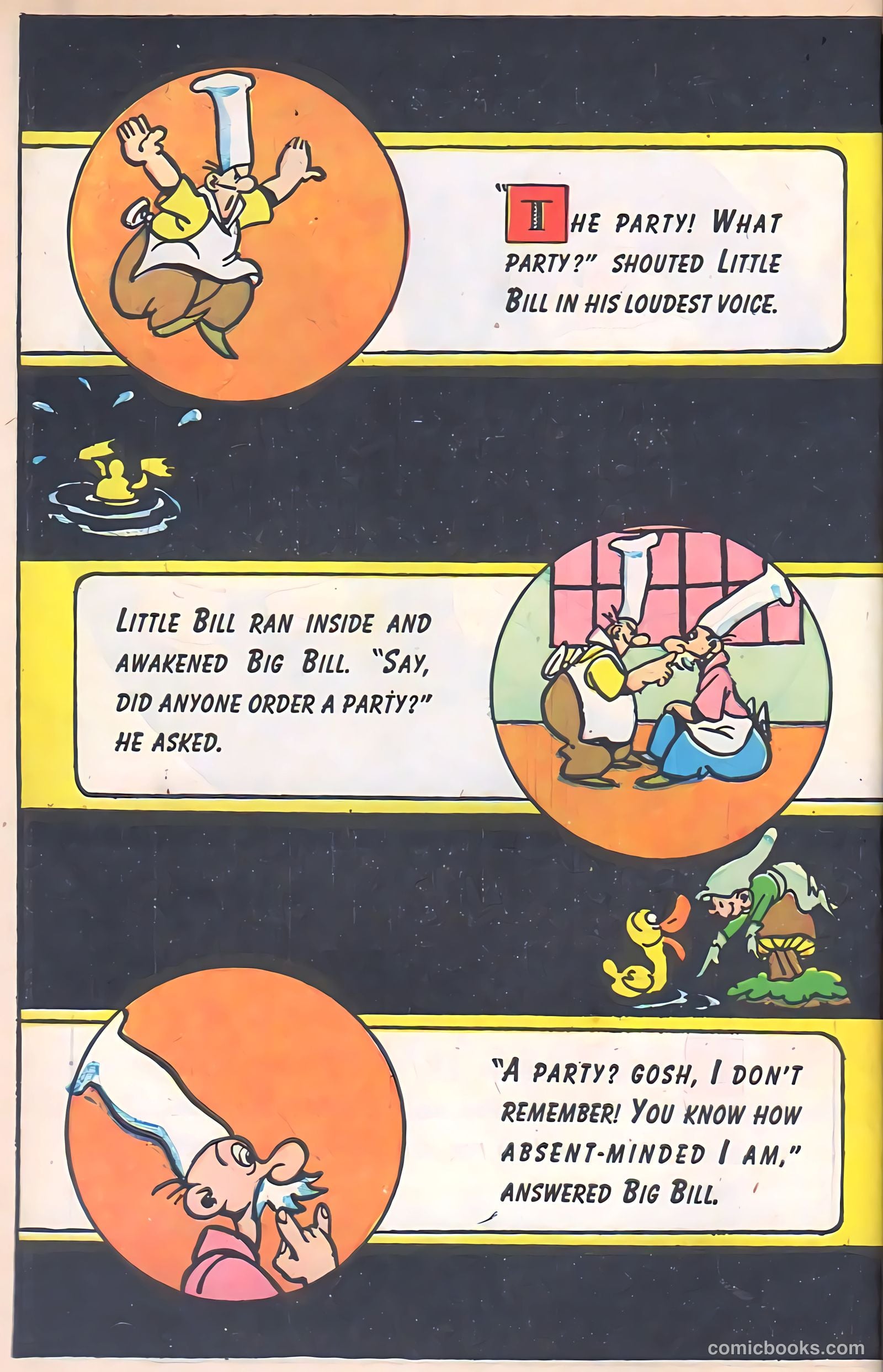 Children's Big Book #1 (1945) — page 17 of 66