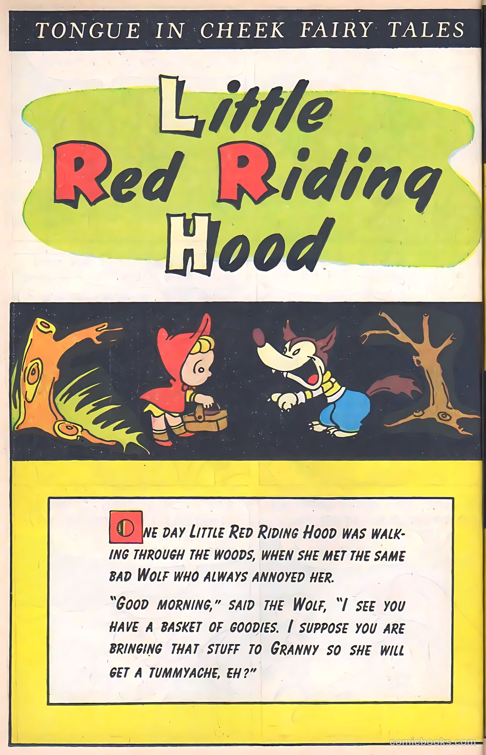 Children's Big Book #1 (1945) — page 25 of 66