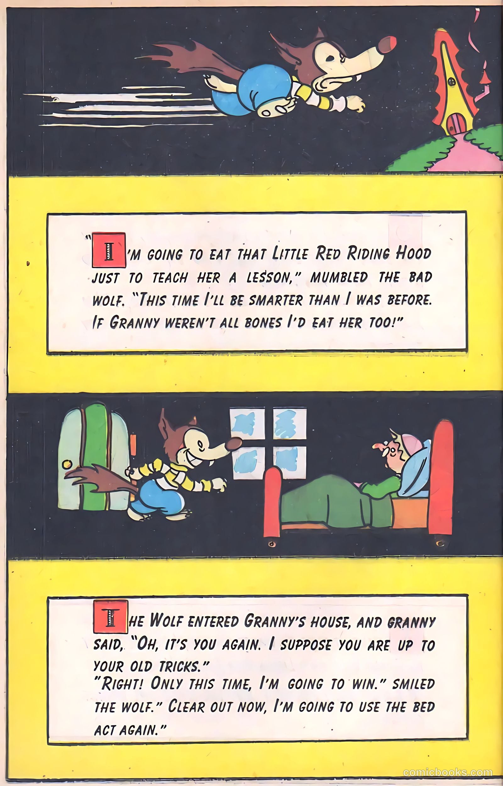 Children's Big Book #1 (1945) — page 27 of 66