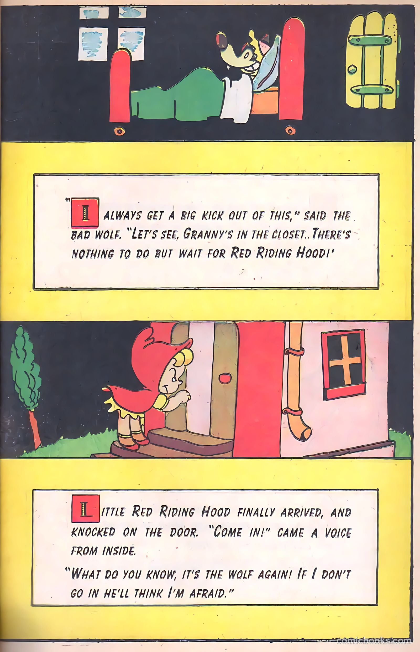 Children's Big Book #1 (1945) — page 28 of 66