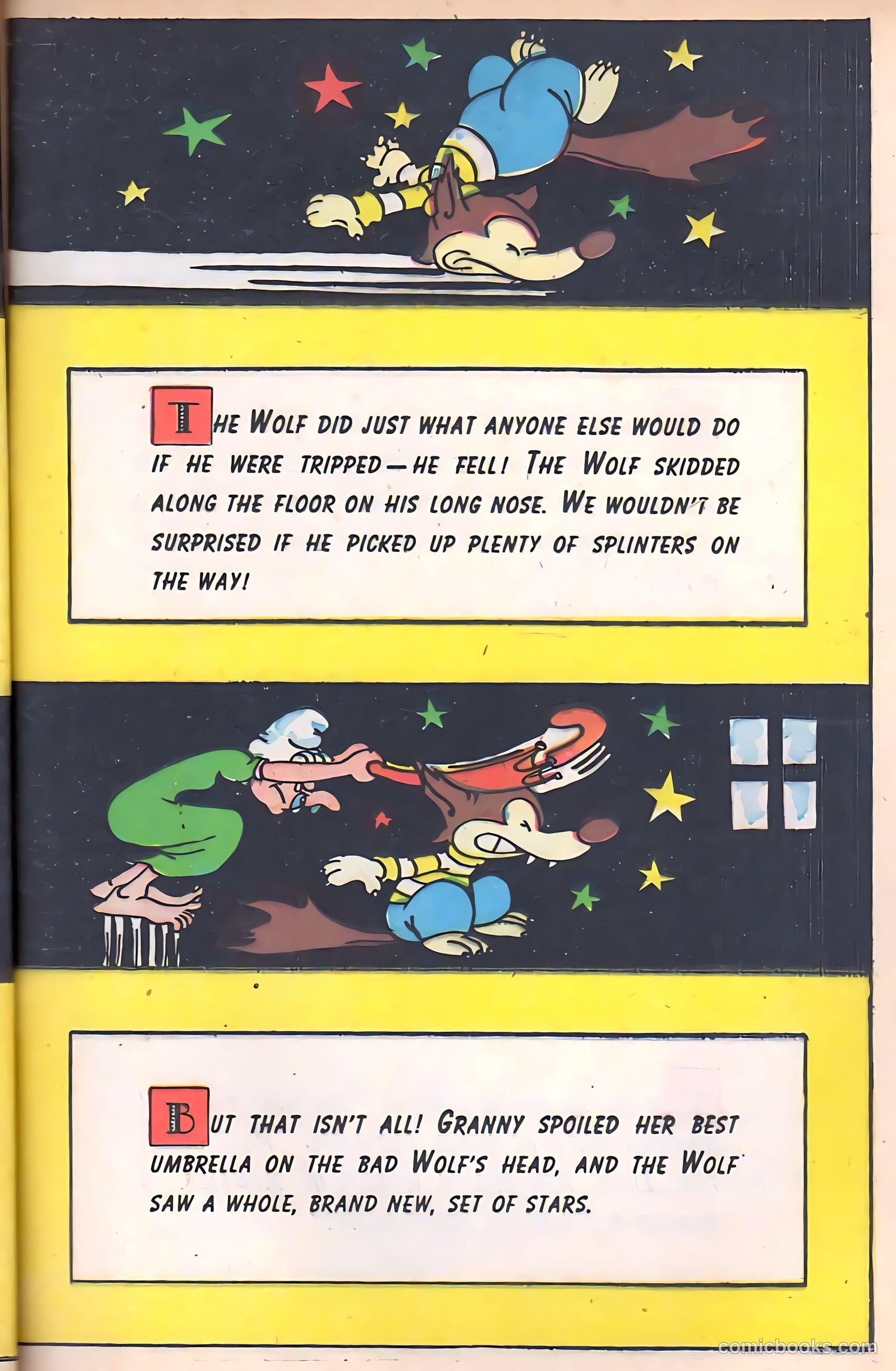 Children's Big Book #1 (1945) — page 32 of 66